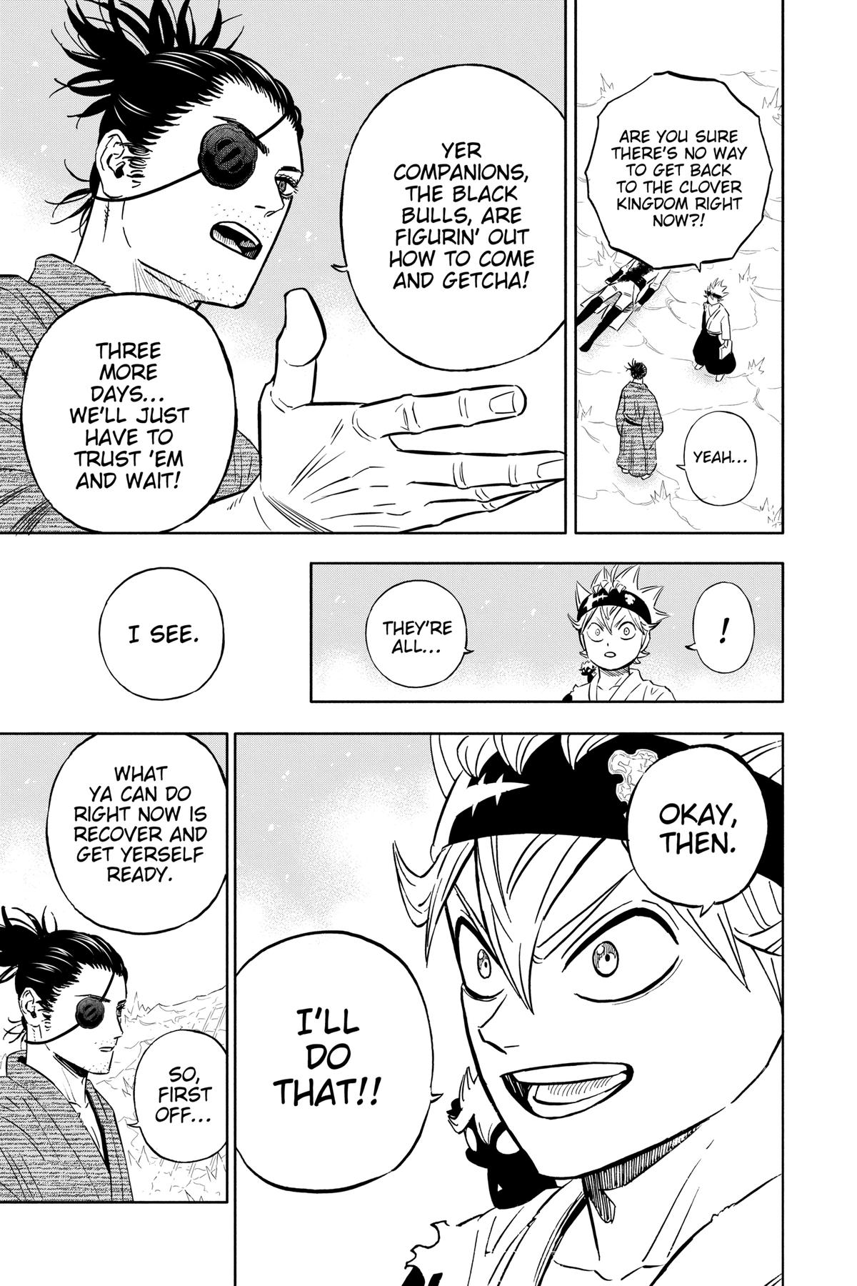 Black Clover Chapter 352