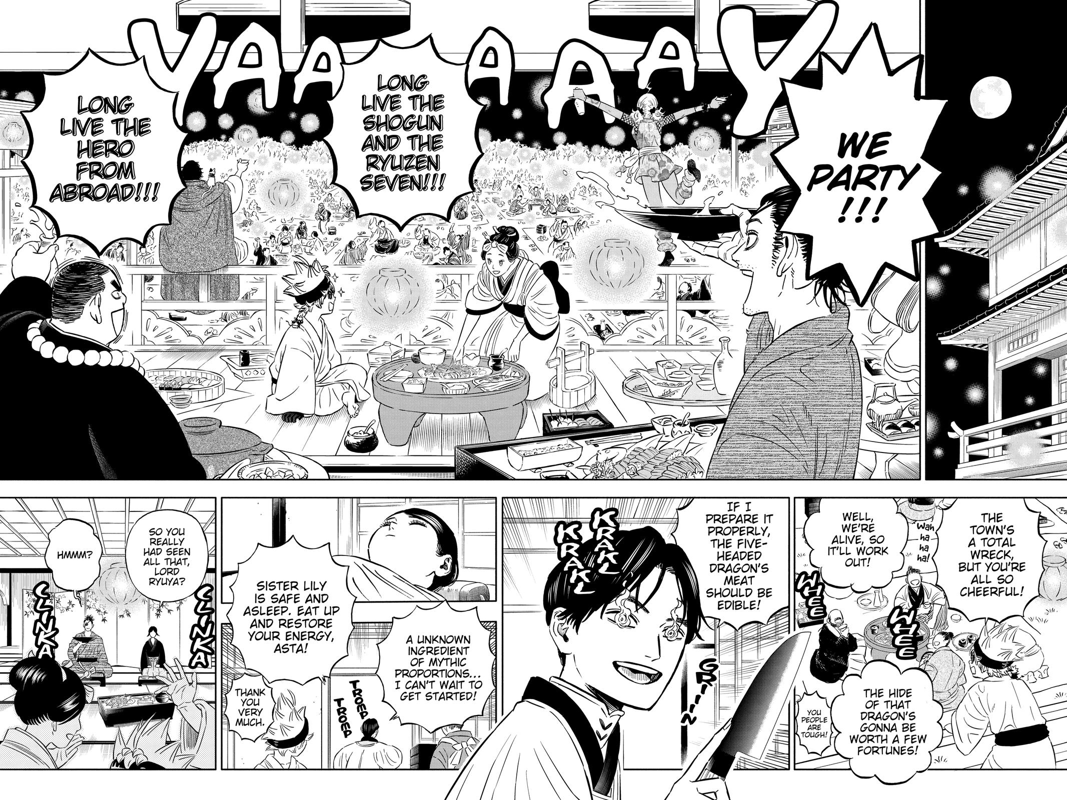 Black Clover Chapter 352