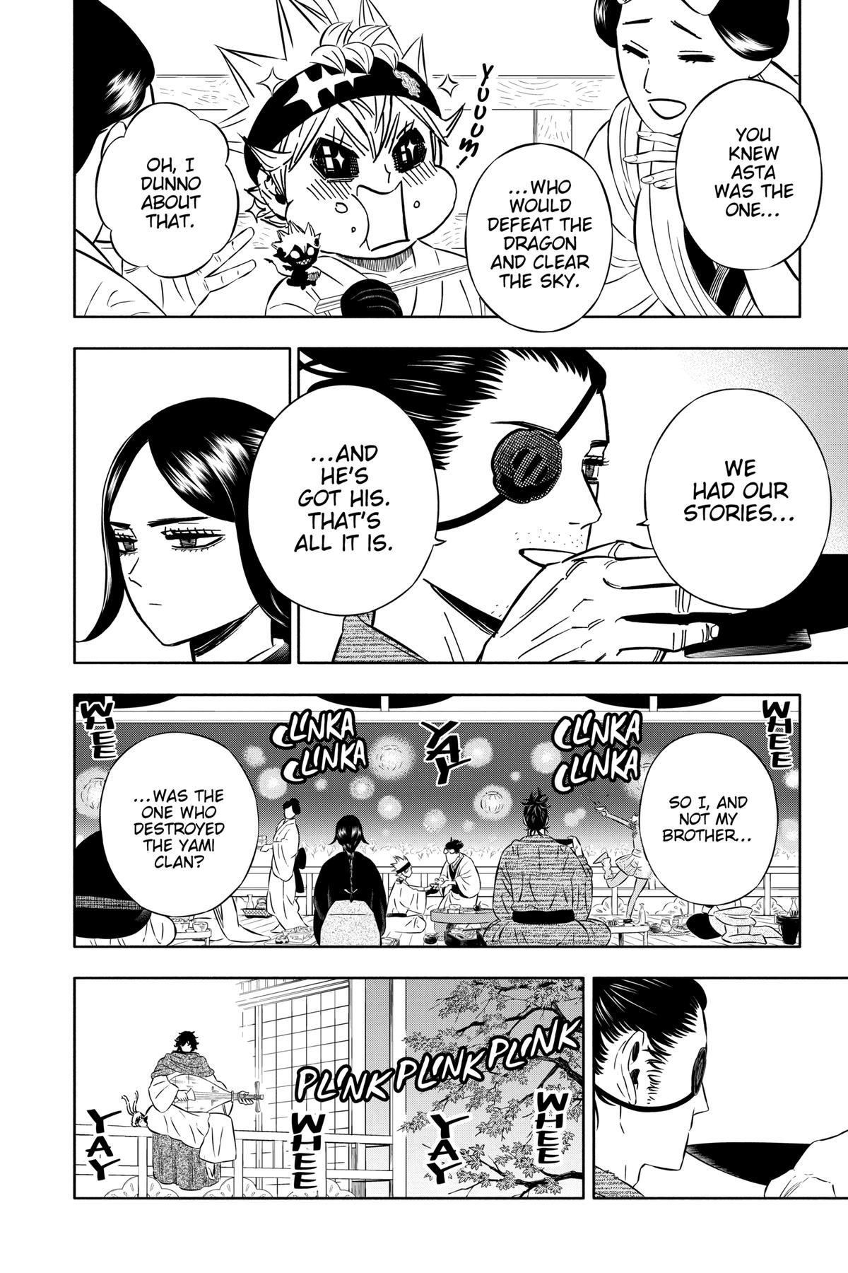 Black Clover Chapter 352