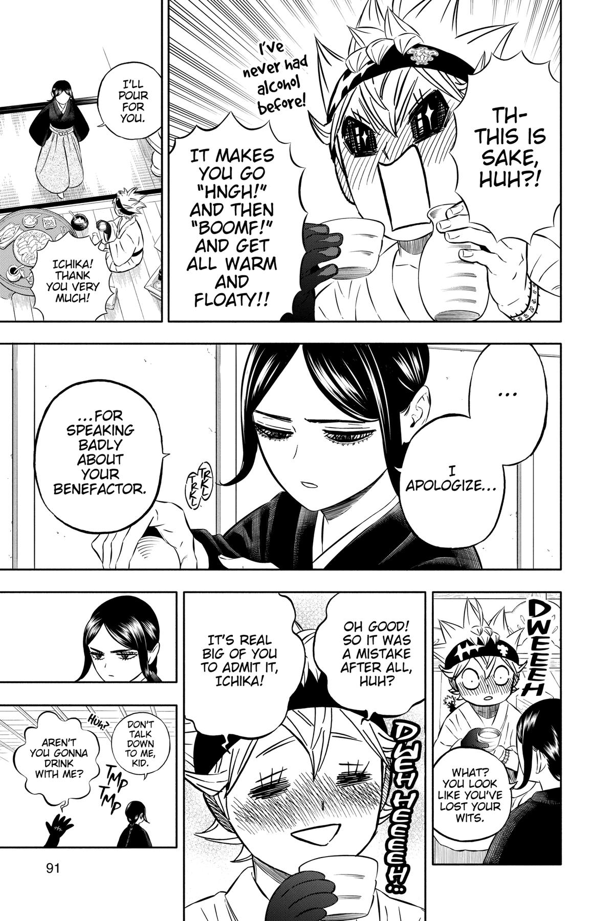 Black Clover Chapter 352