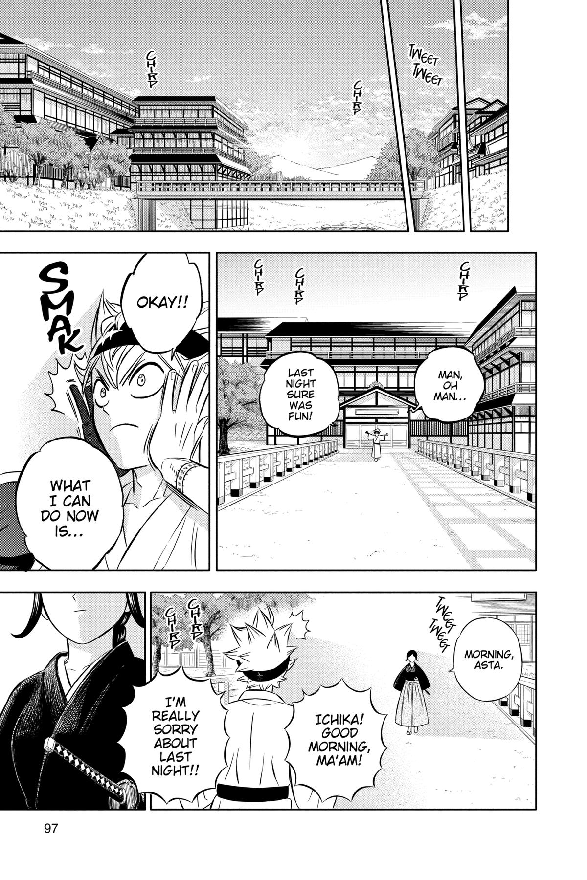 Black Clover Chapter 352