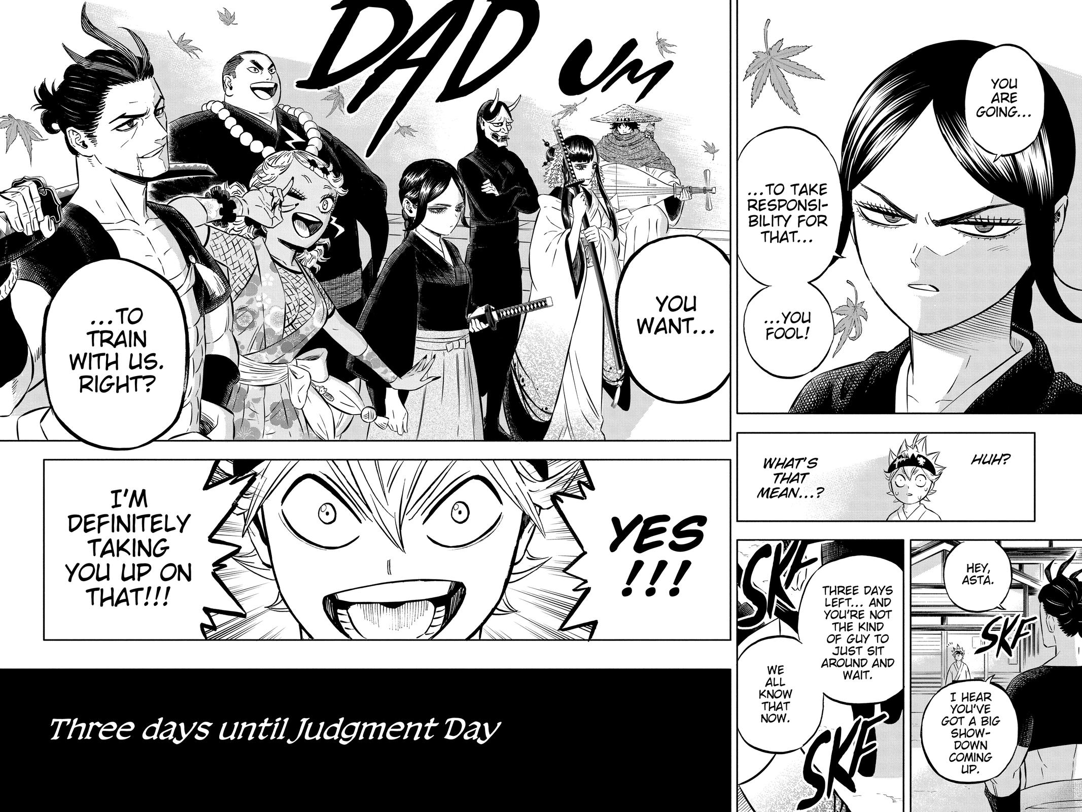 Black Clover Chapter 352