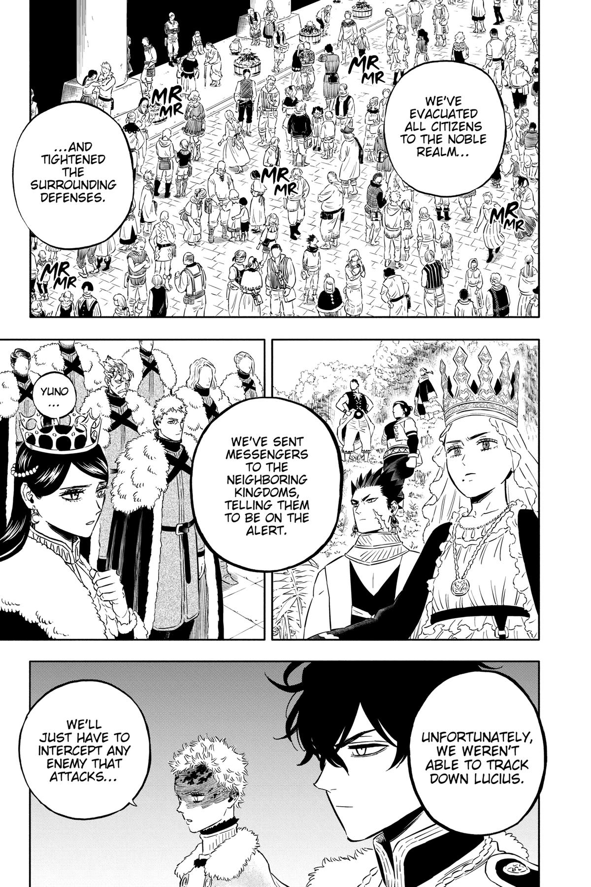 Black Clover Page 354 3