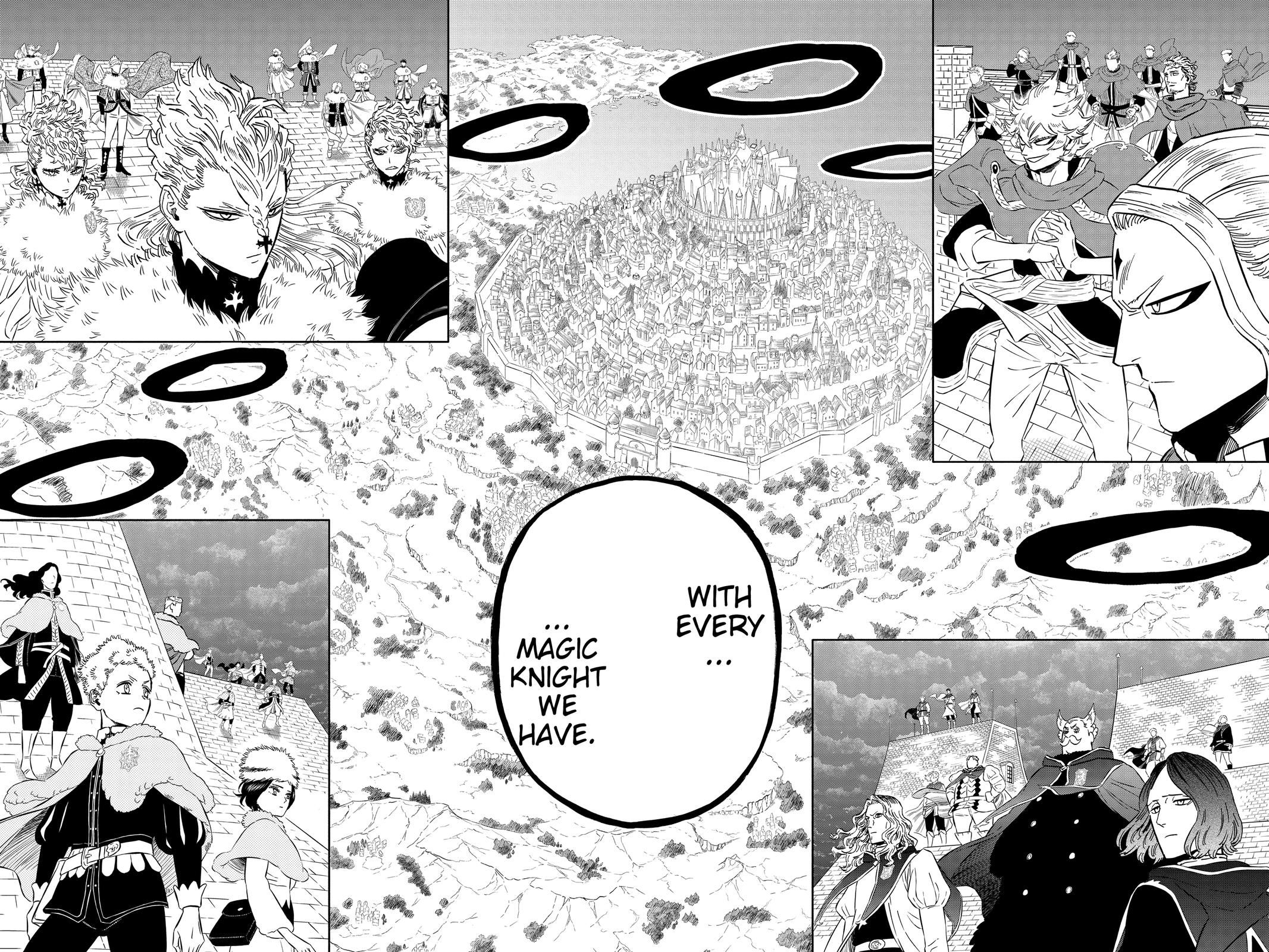Black Clover Page 354 4