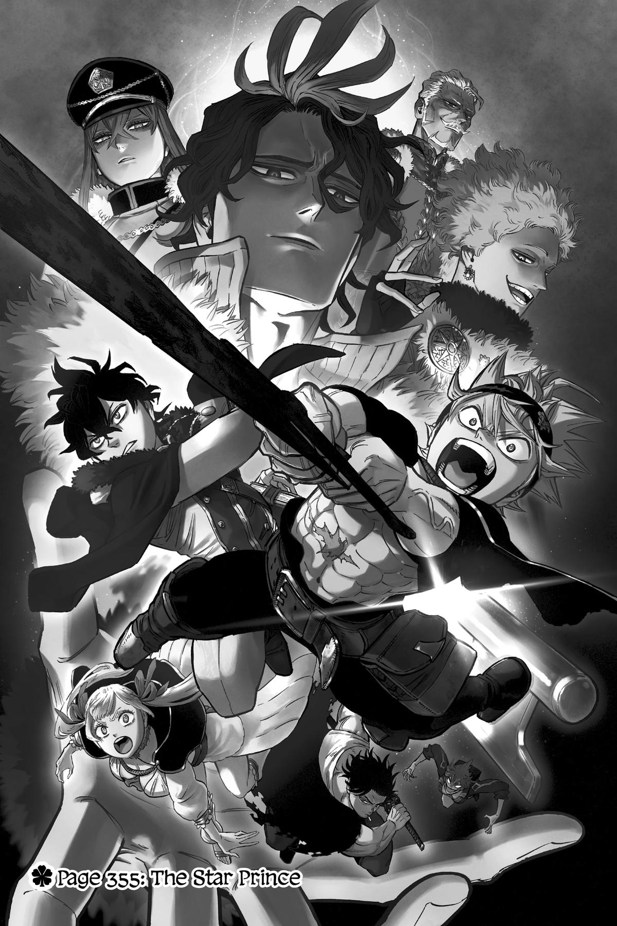 Black Clover Chapter 355
