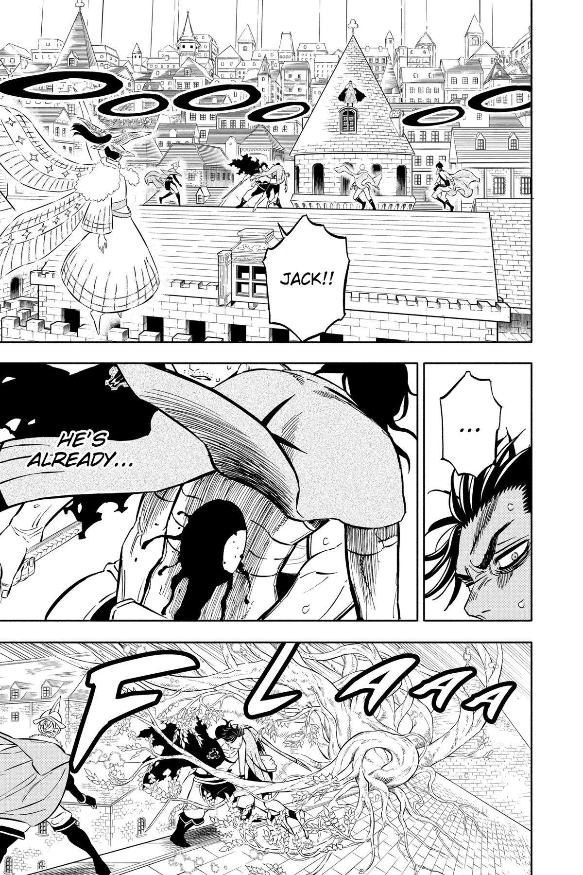 Black Clover Chapter 355