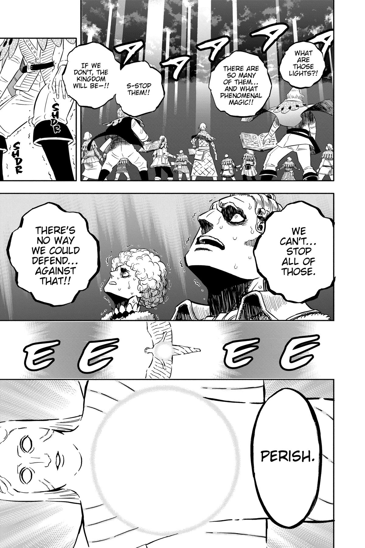 Black Clover Chapter 355