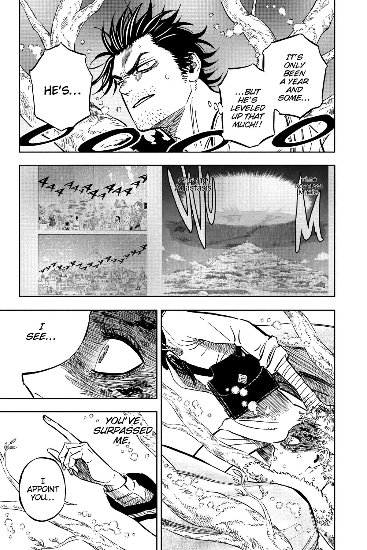 Black Clover Chapter 355