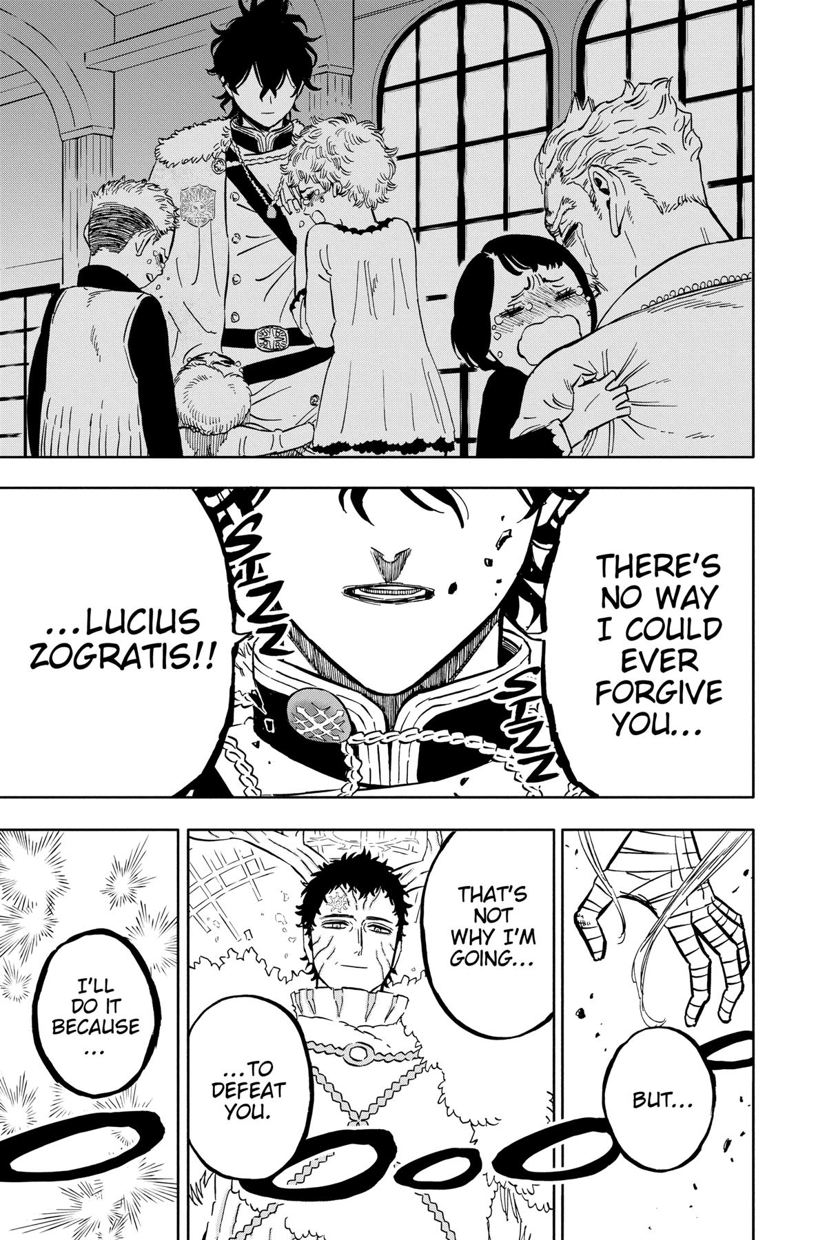 Black Clover Chapter 355