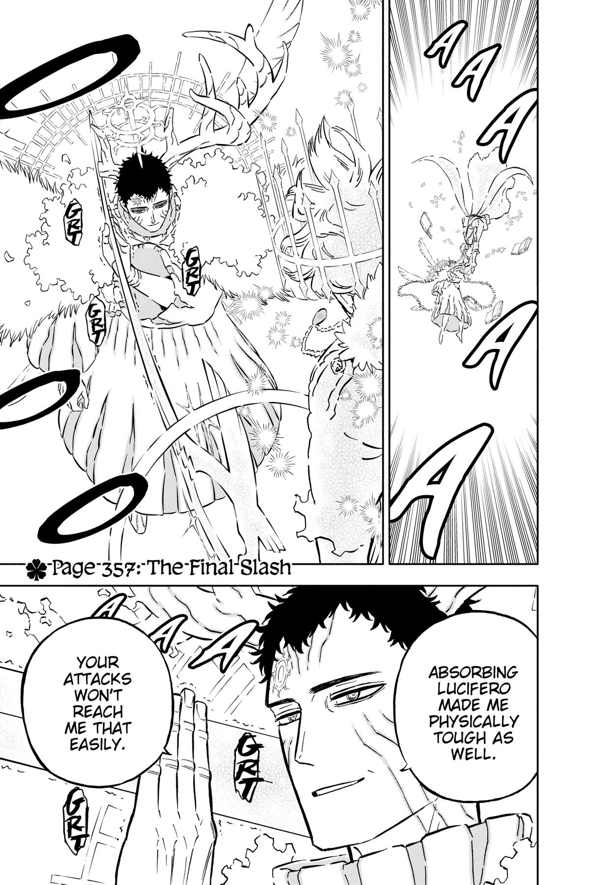 Black Clover Chapter 356