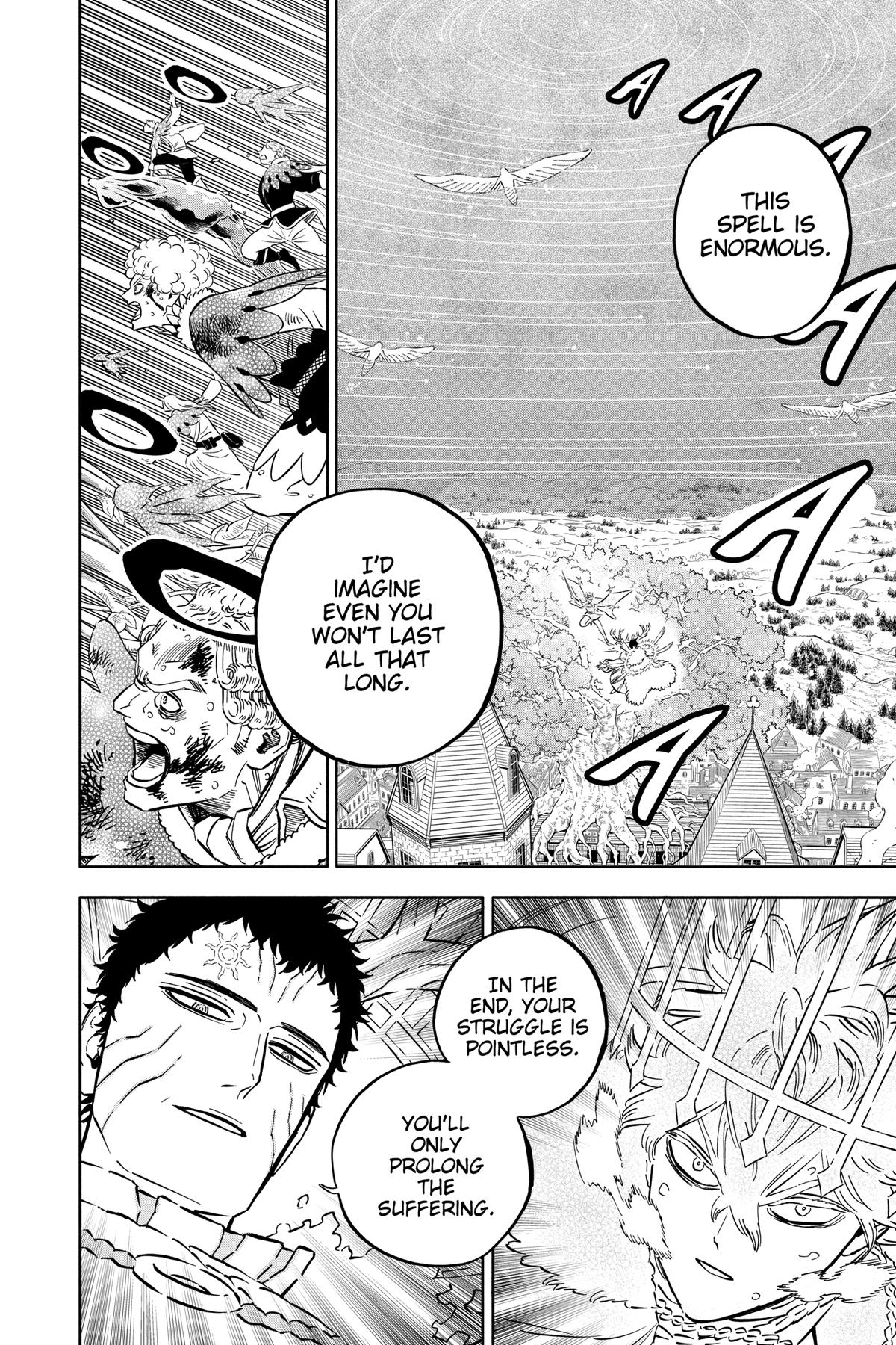 Black Clover Chapter 356