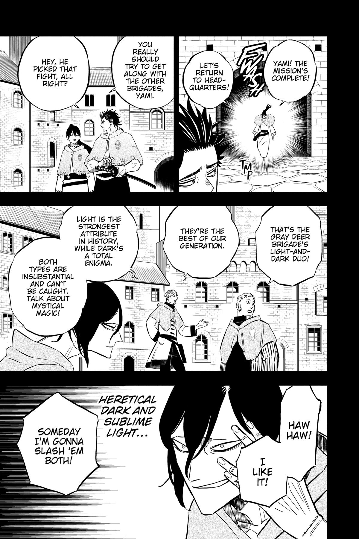 Black Clover Chapter 356