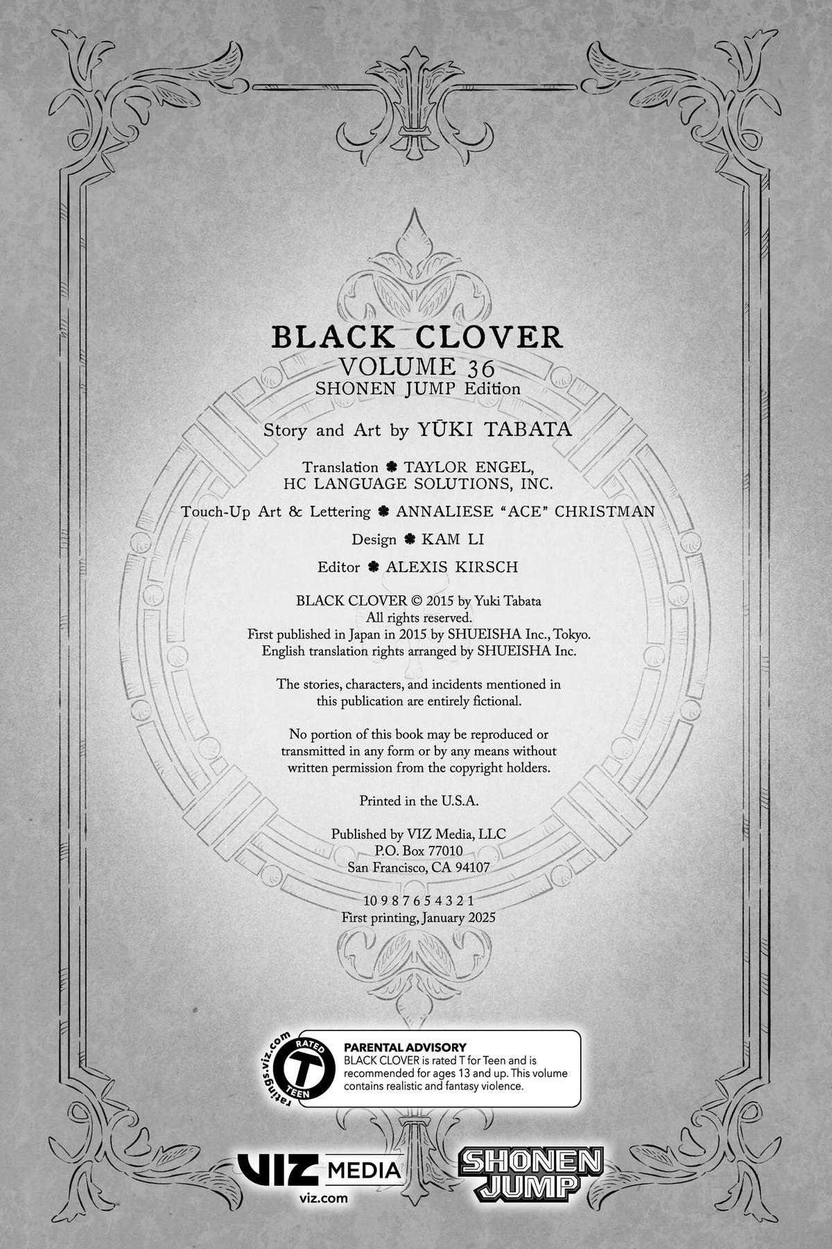 Black Clover Chapter 358