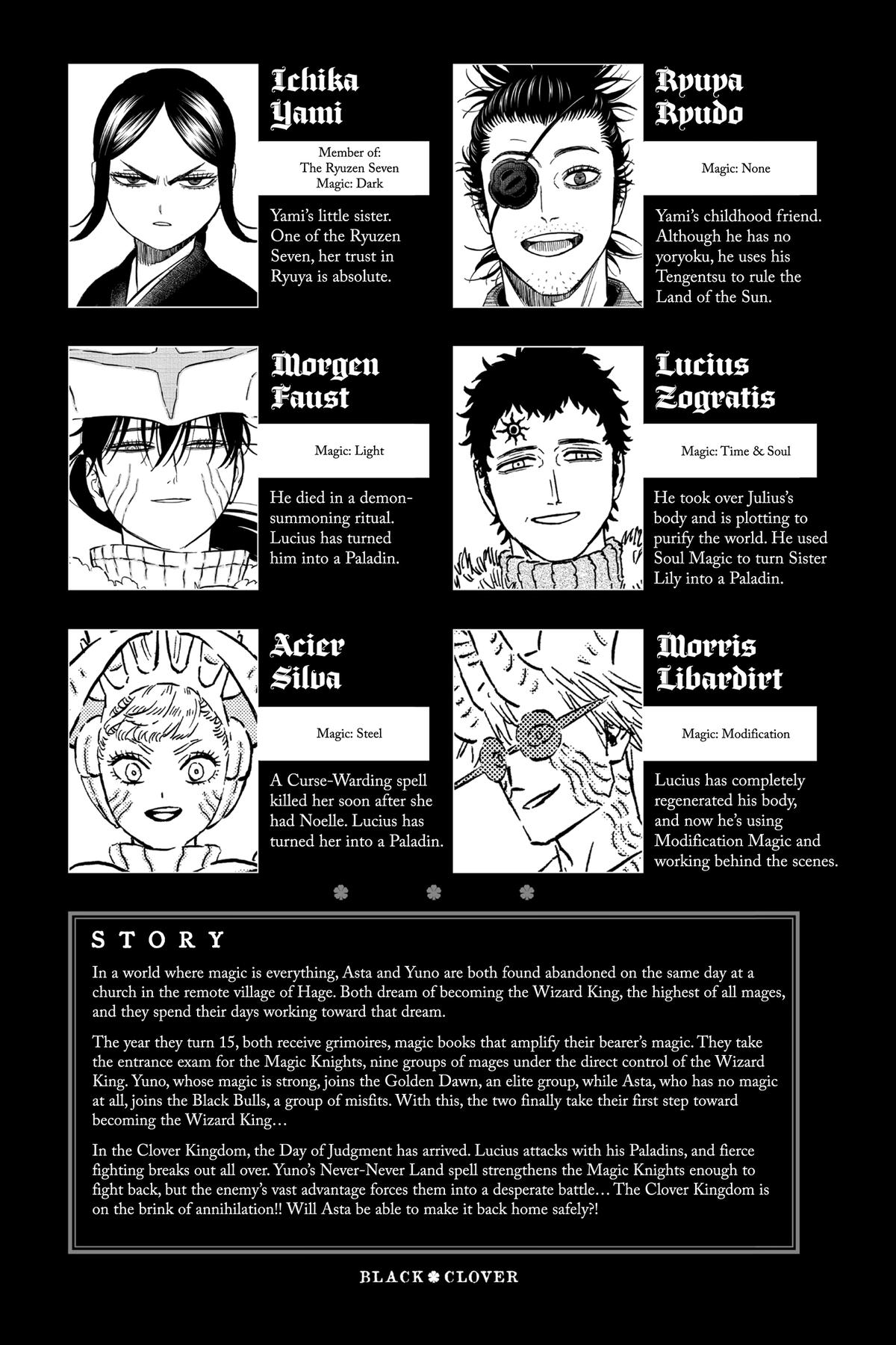Black Clover Chapter 358