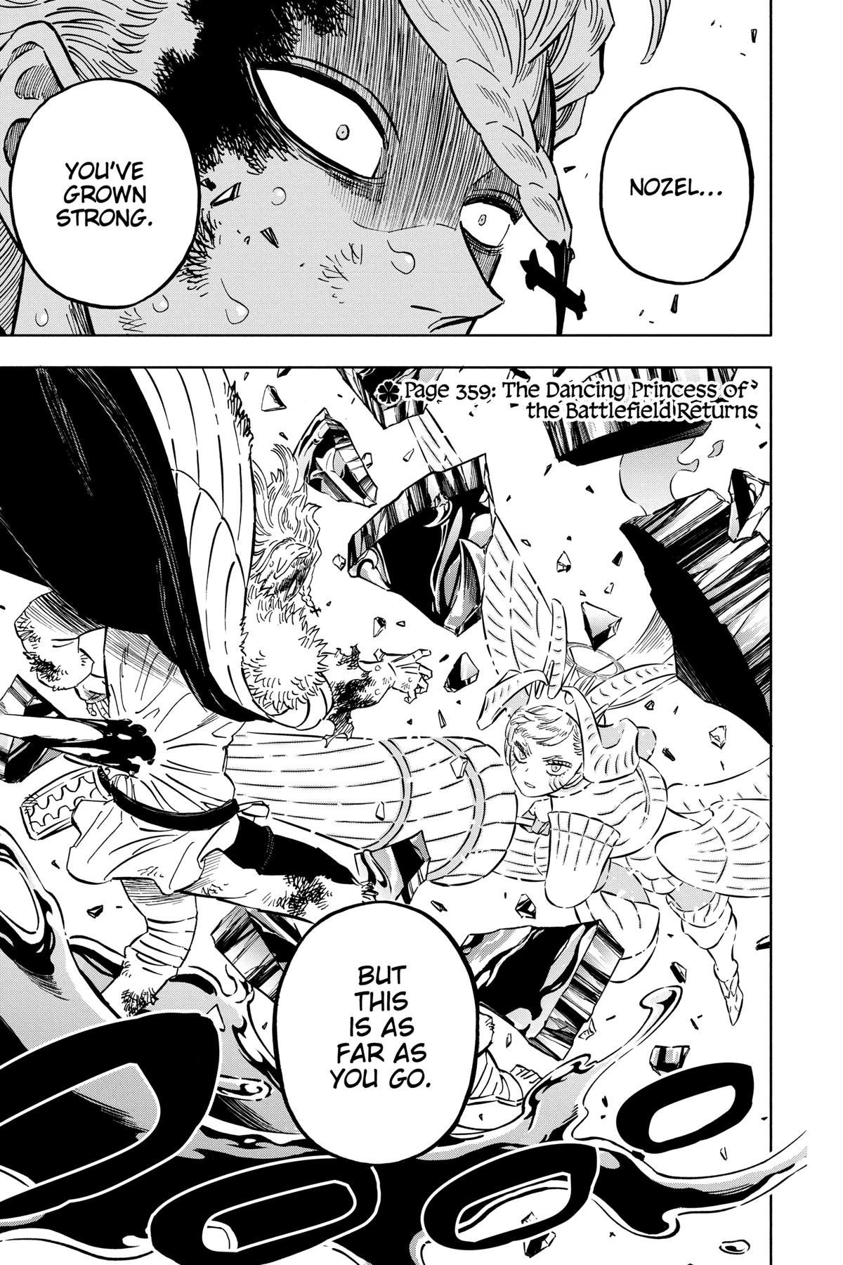 Black Clover Chapter 358