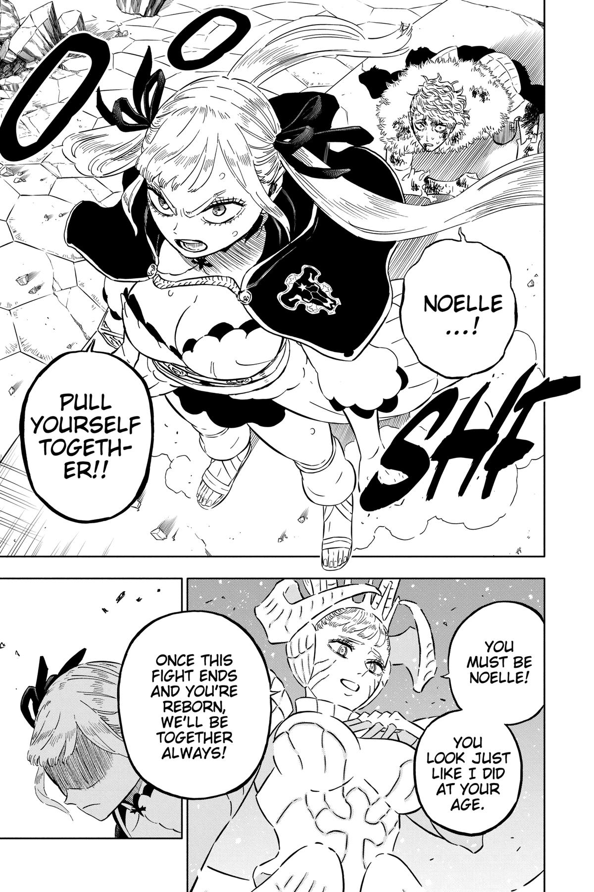 Black Clover Chapter 358