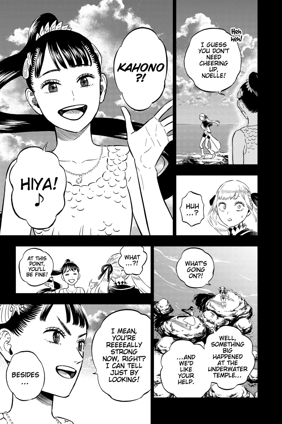 Black Clover Chapter 358