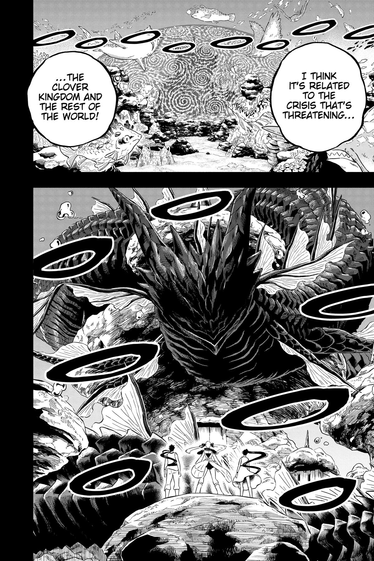 Black Clover Chapter 358