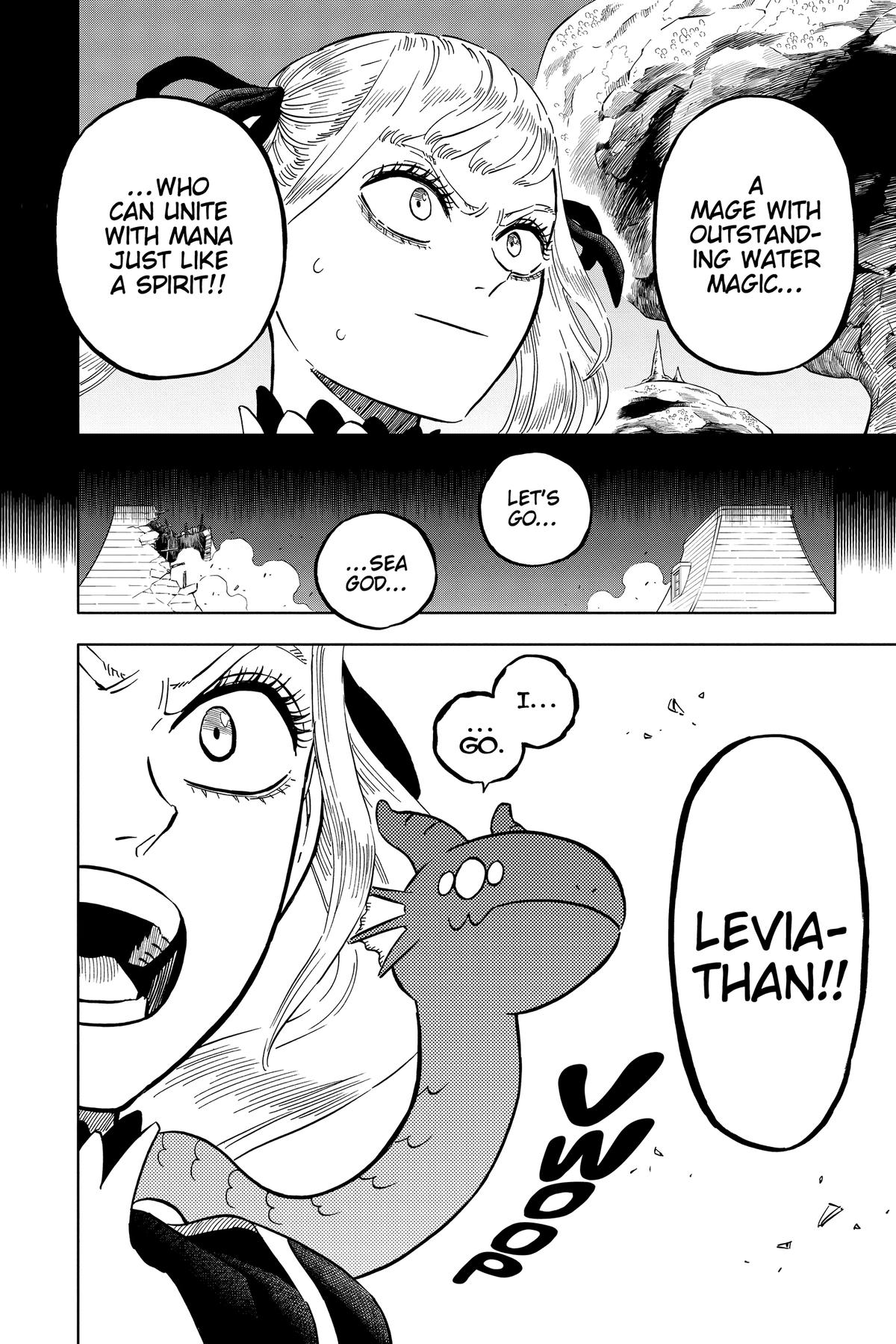 Black Clover Chapter 358