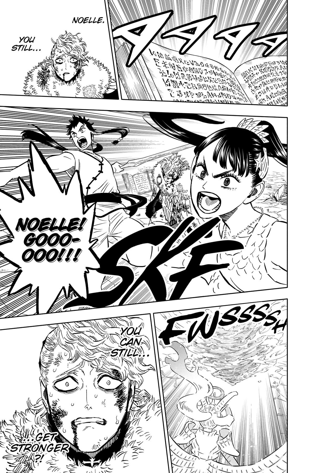 Black Clover Chapter 358