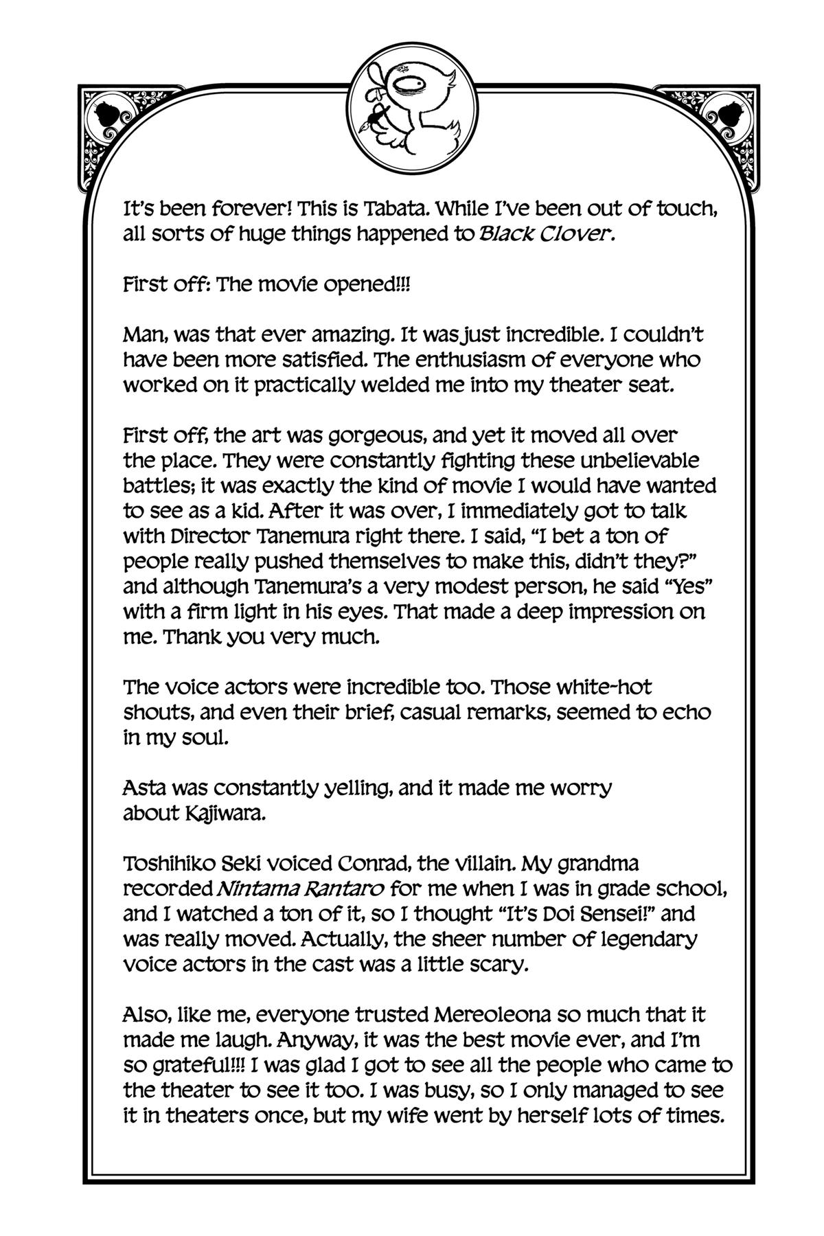 Black Clover Chapter 358