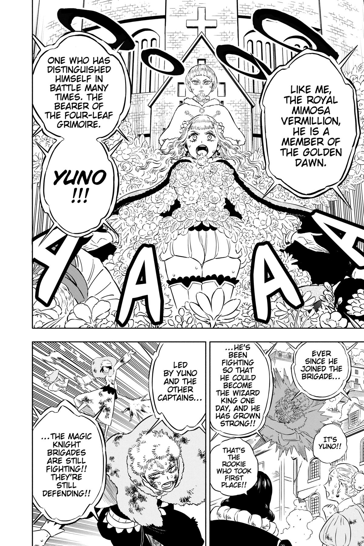 Black Clover Chapter 360