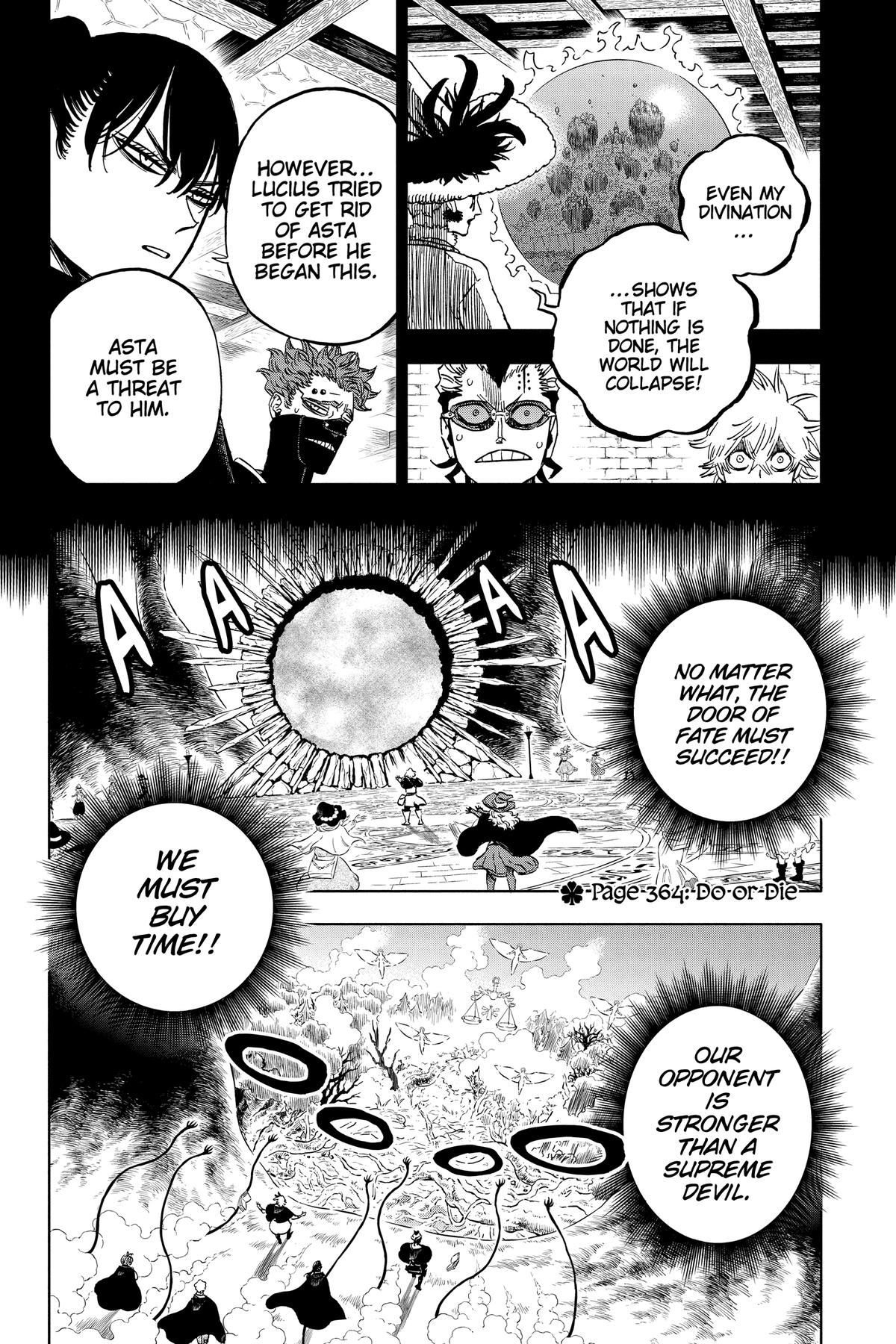 Black Clover Chapter 362