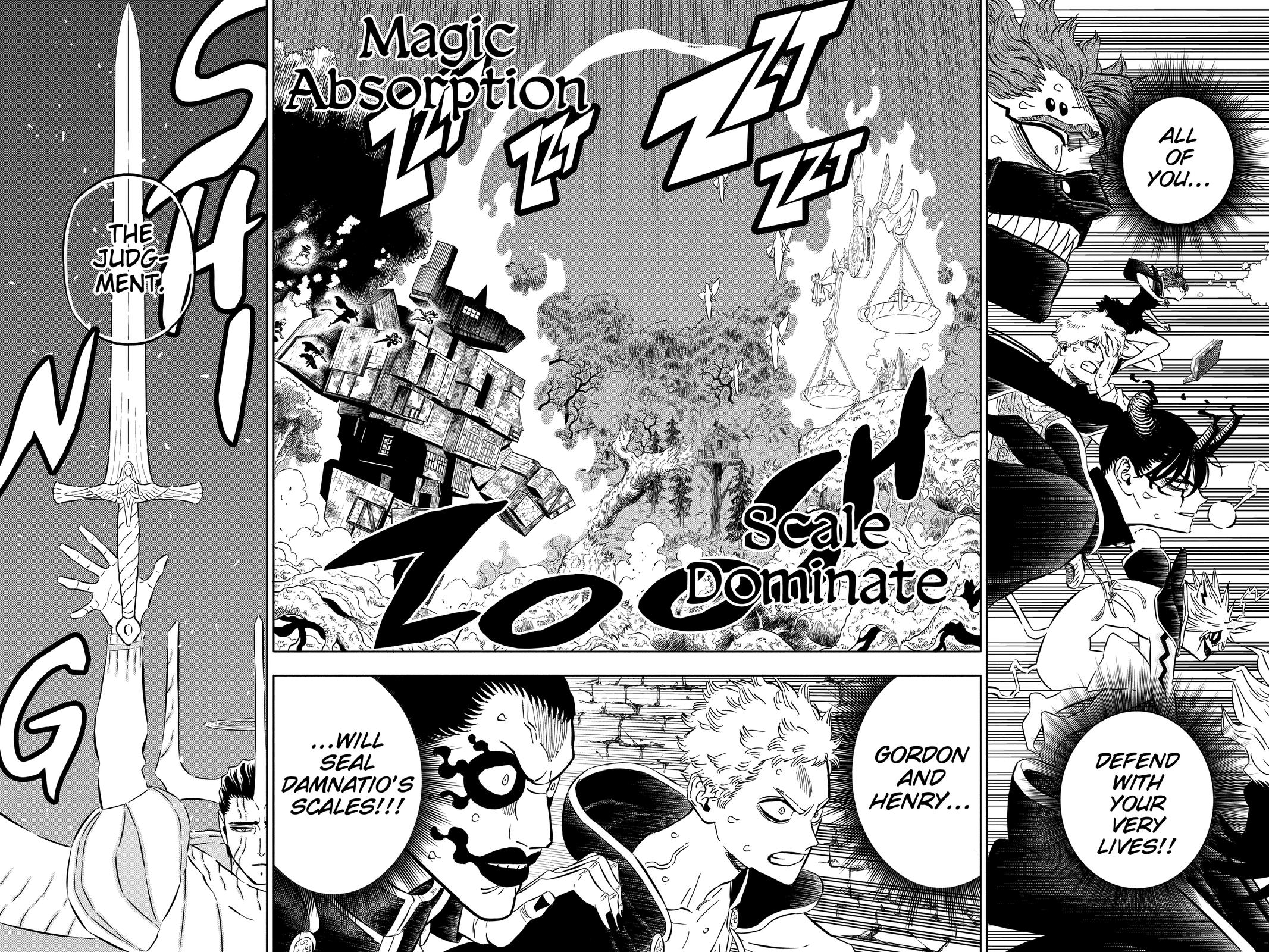 Black Clover Chapter 362