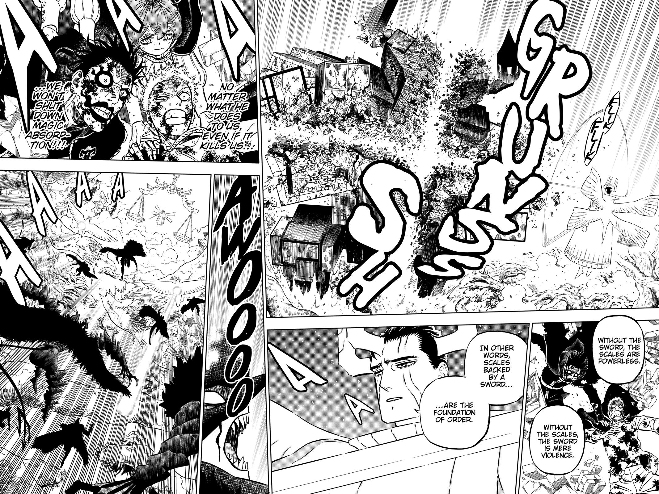 Black Clover Chapter 362