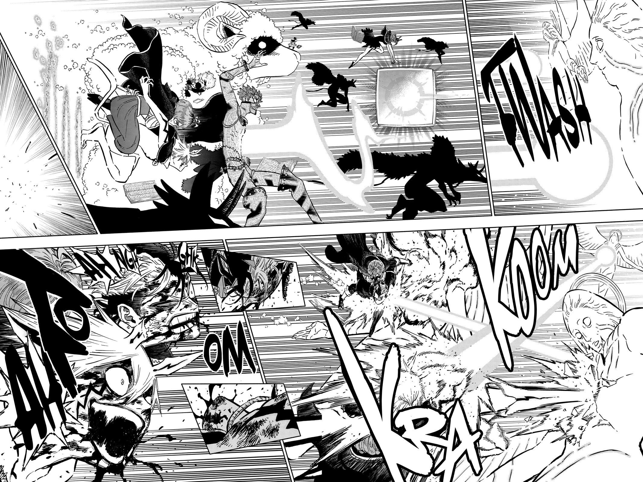 Black Clover Chapter 362