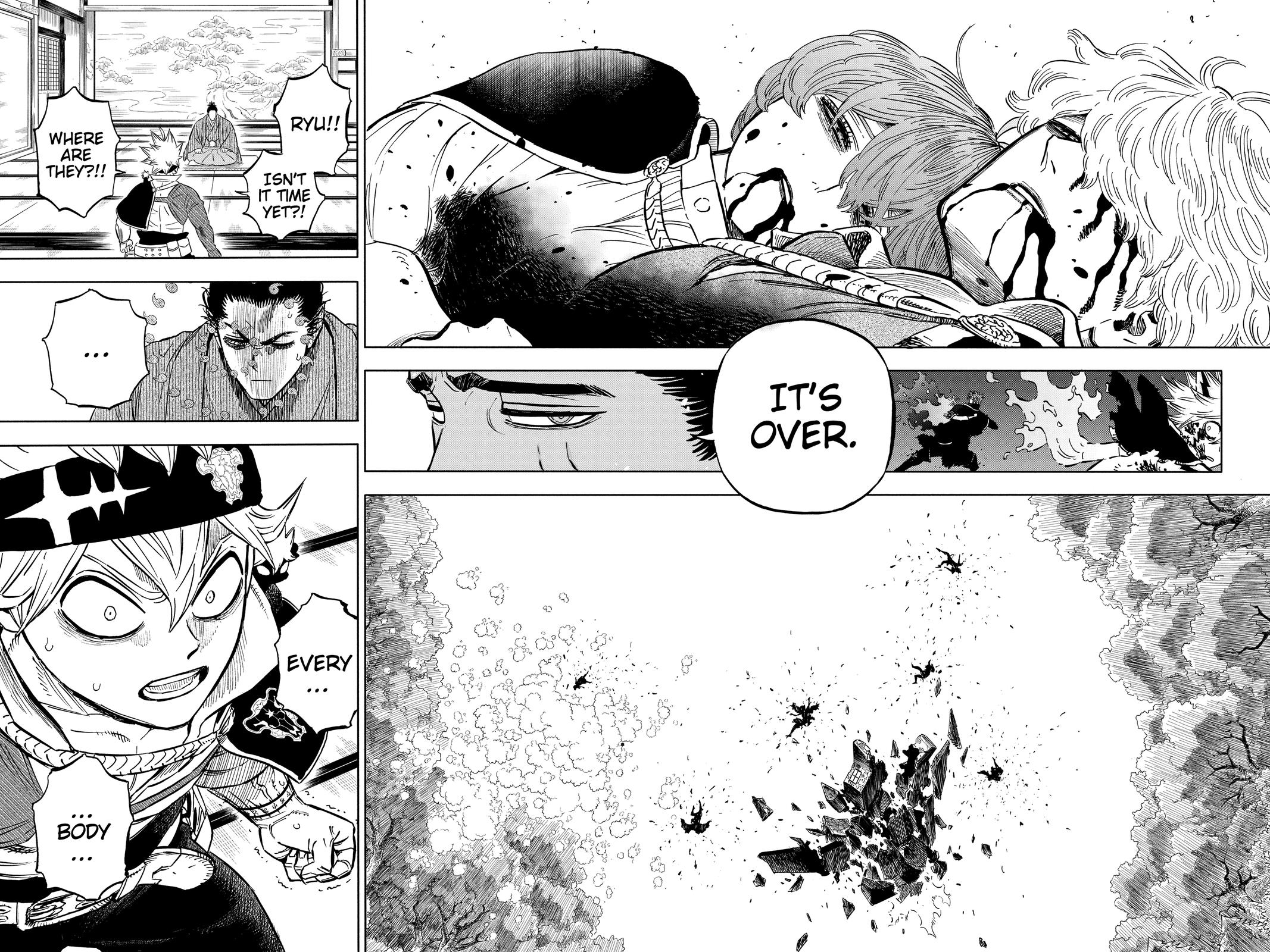 Black Clover Chapter 362