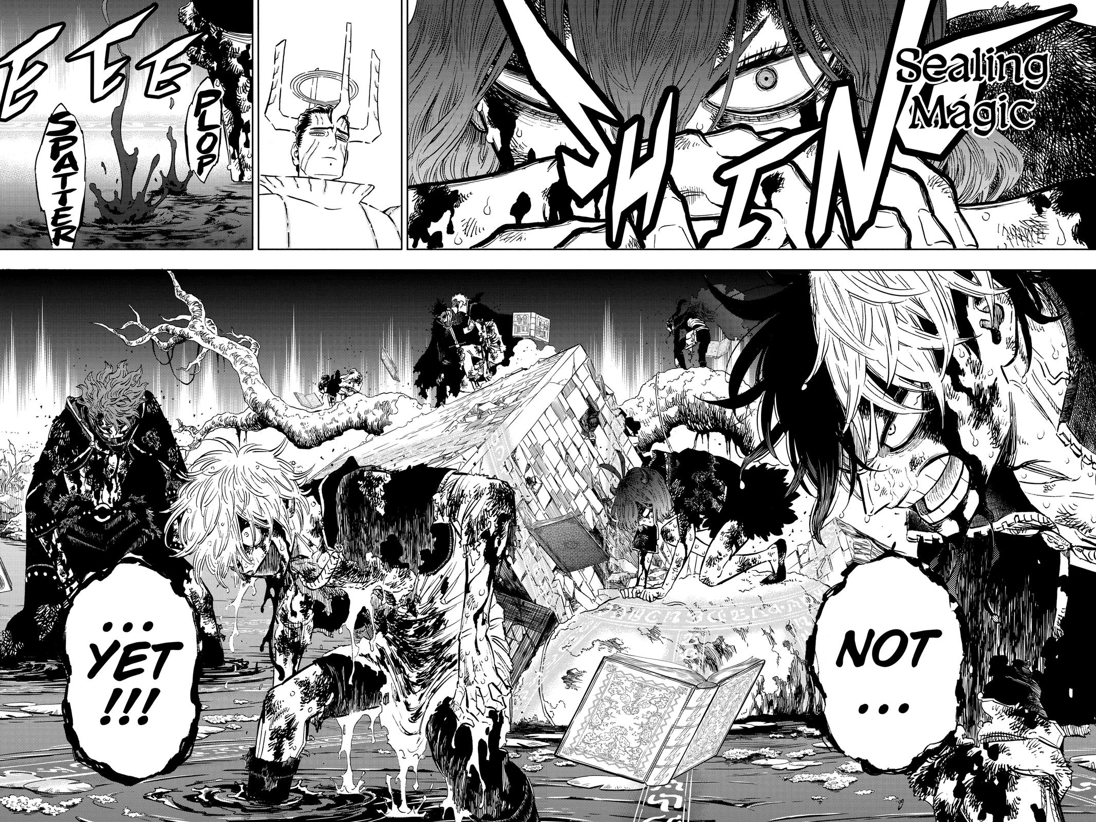 Black Clover Chapter 362