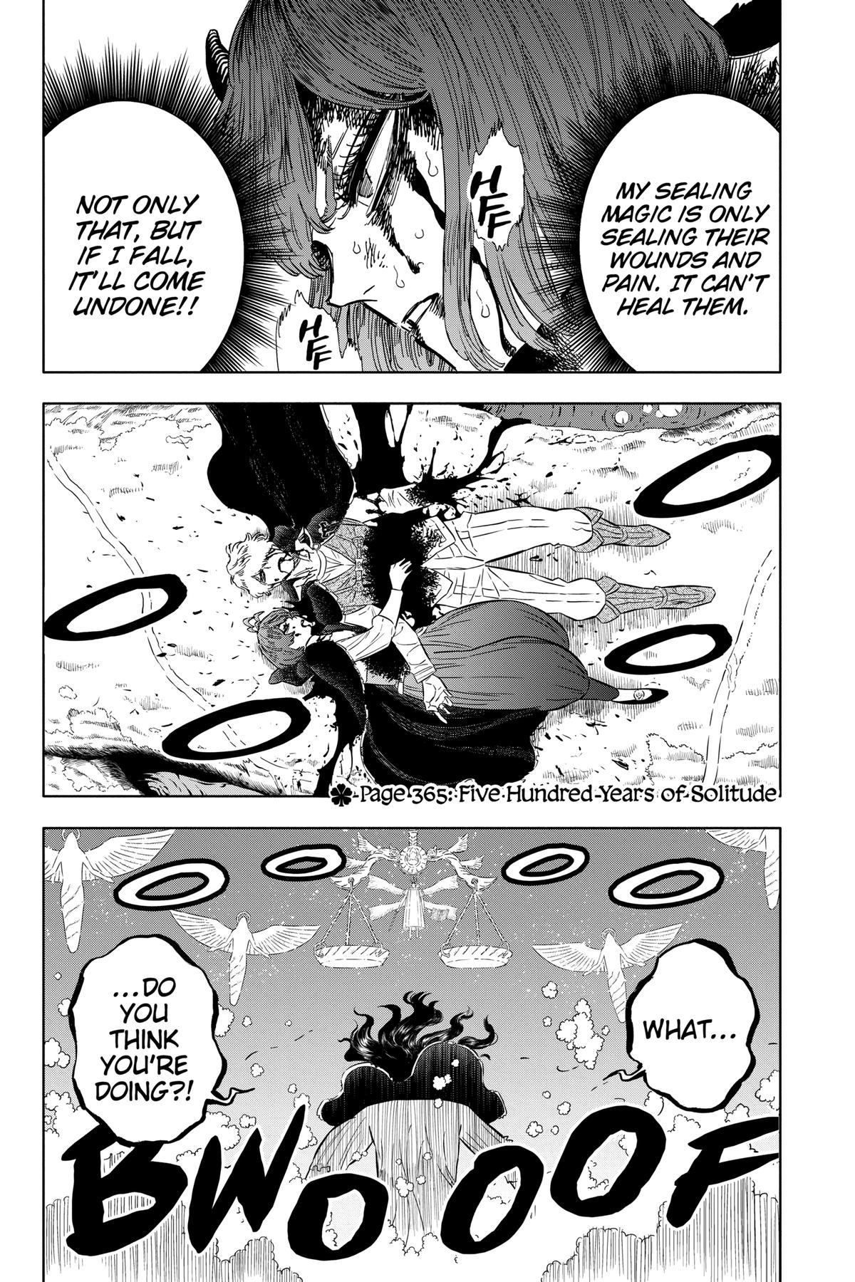 Black Clover Chapter 363