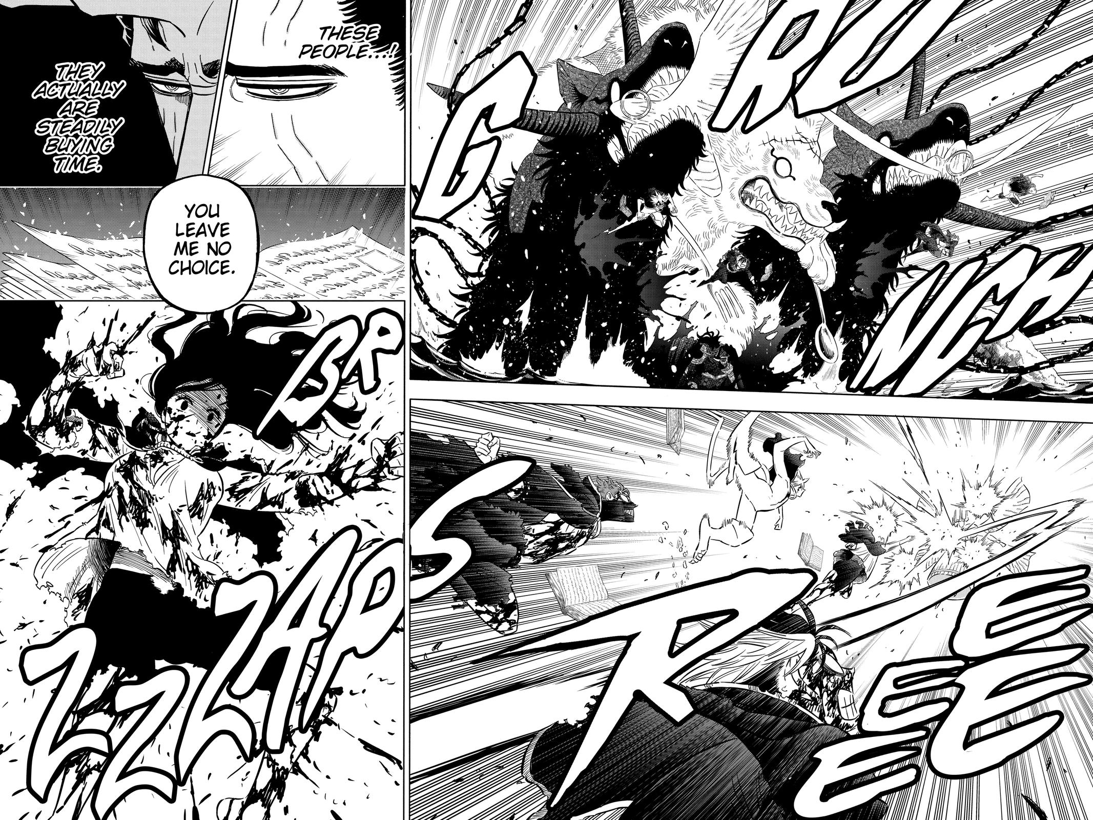 Black Clover Chapter 363