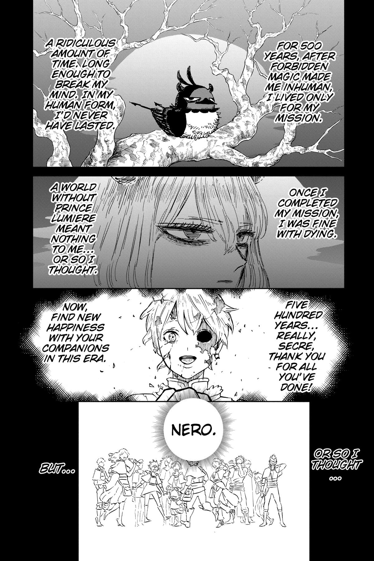 Black Clover Chapter 363