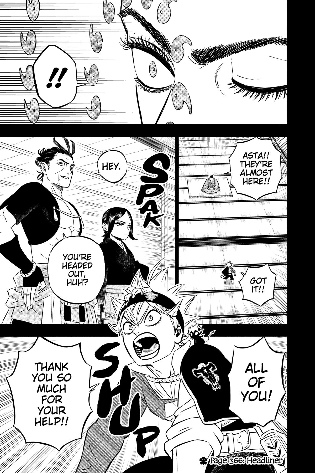 Black Clover Page 366 1