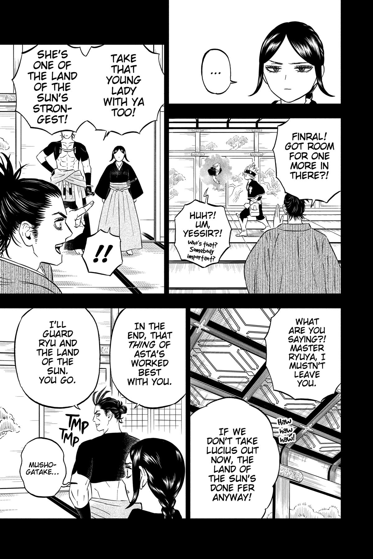 Black Clover Page 366 3