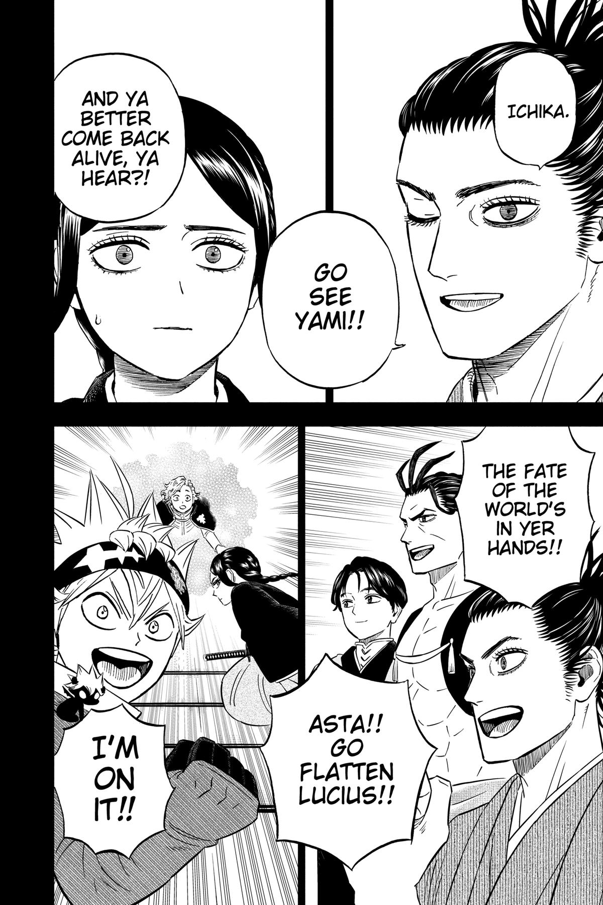 Black Clover Page 366 4