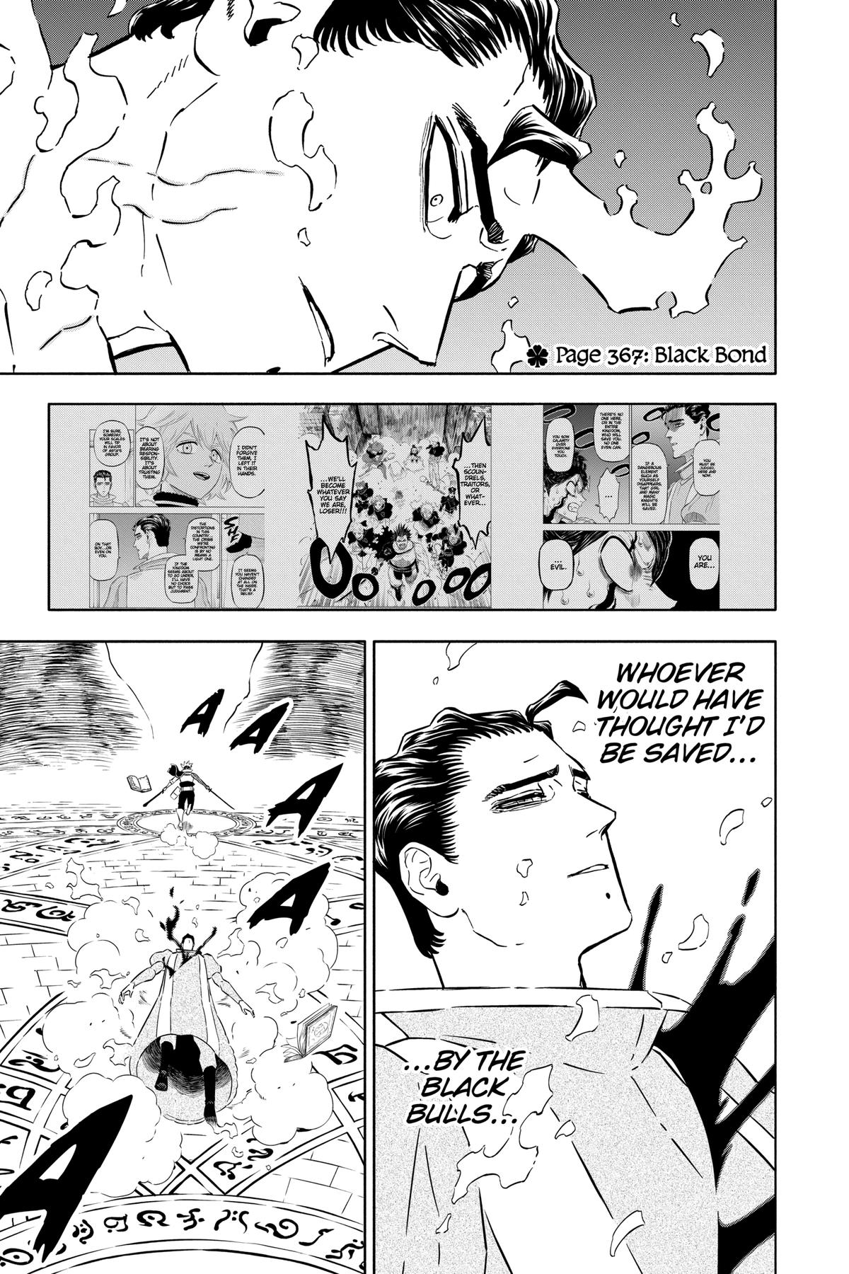 Black Clover Chapter 365