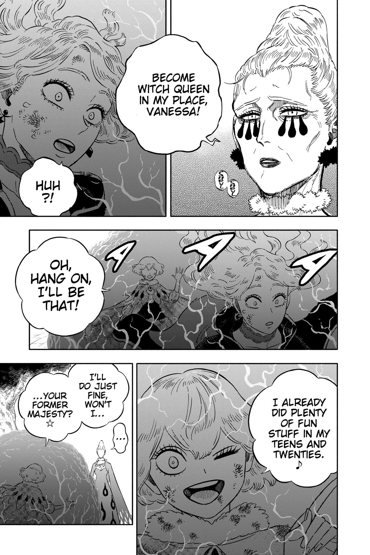 Black Clover Chapter 365