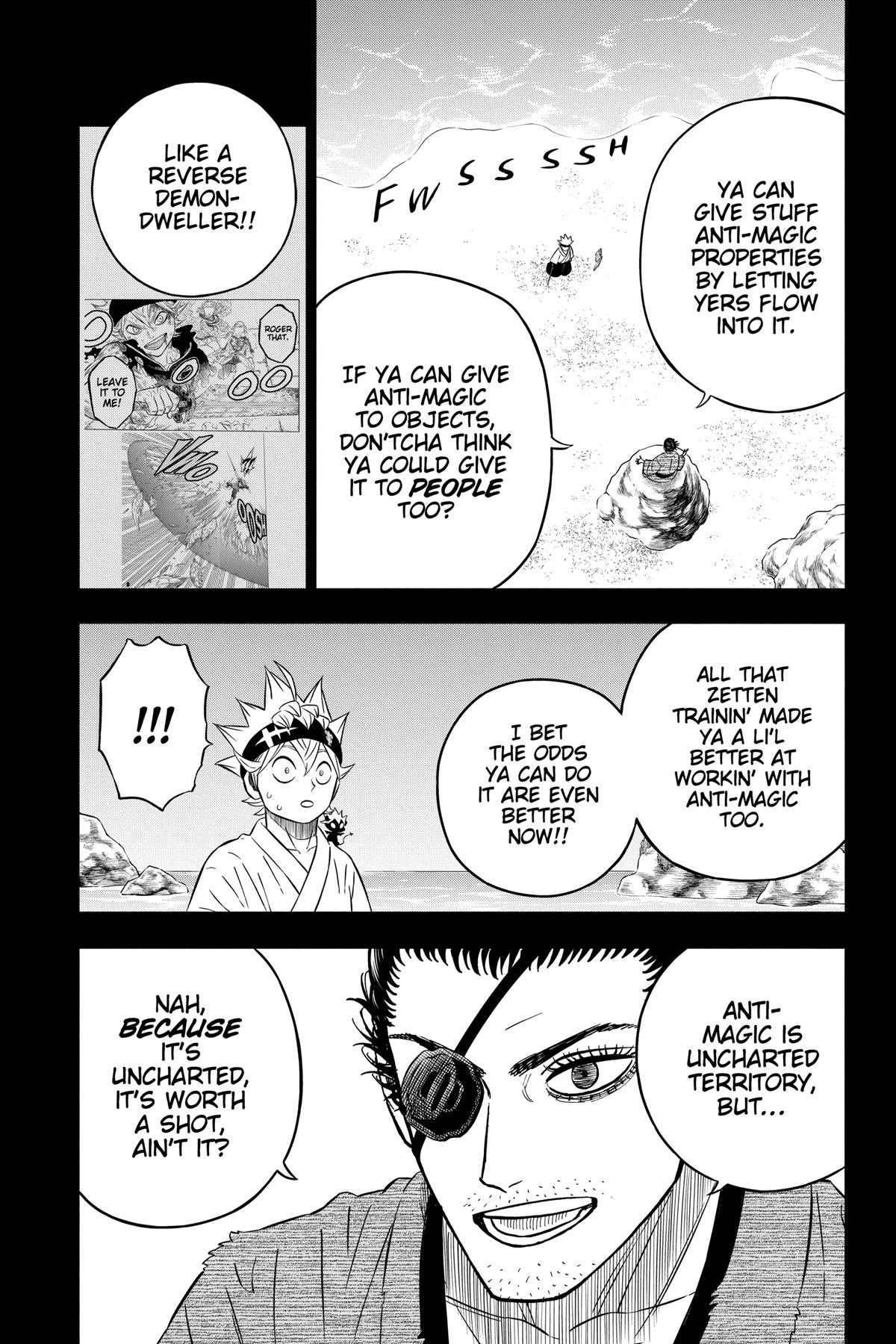 Black Clover Chapter 365