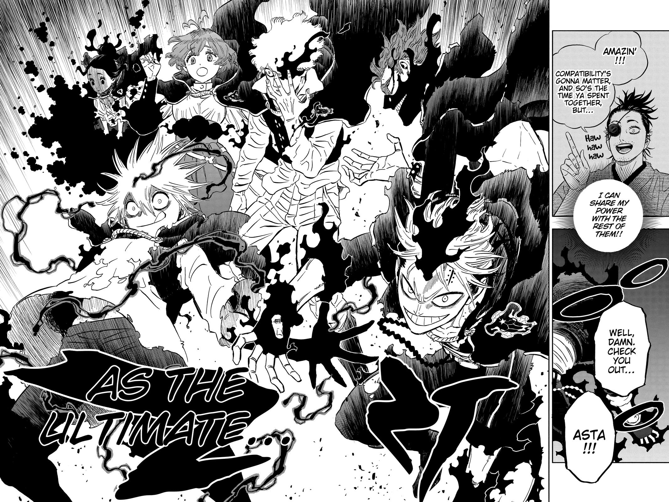Black Clover Chapter 365