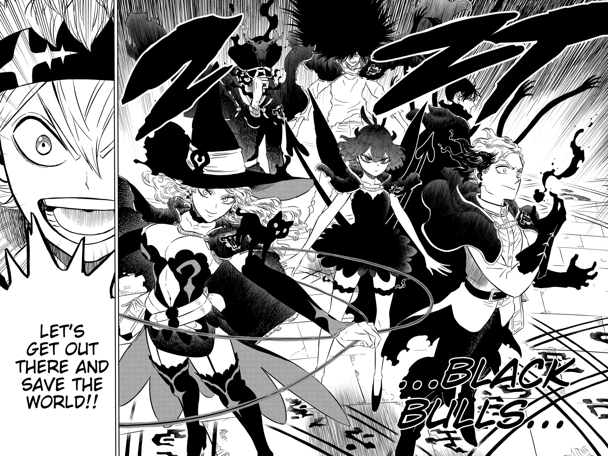 Black Clover Chapter 365