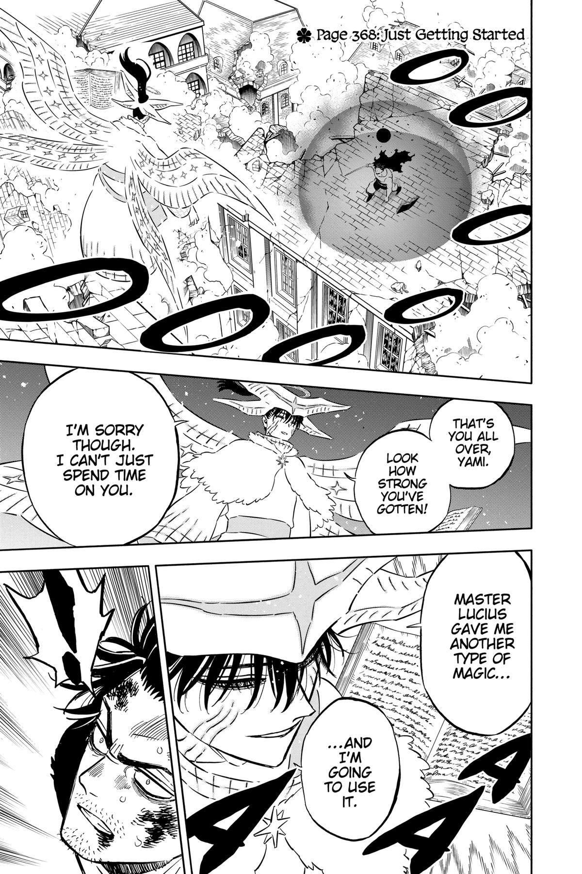 Black Clover Chapter 366