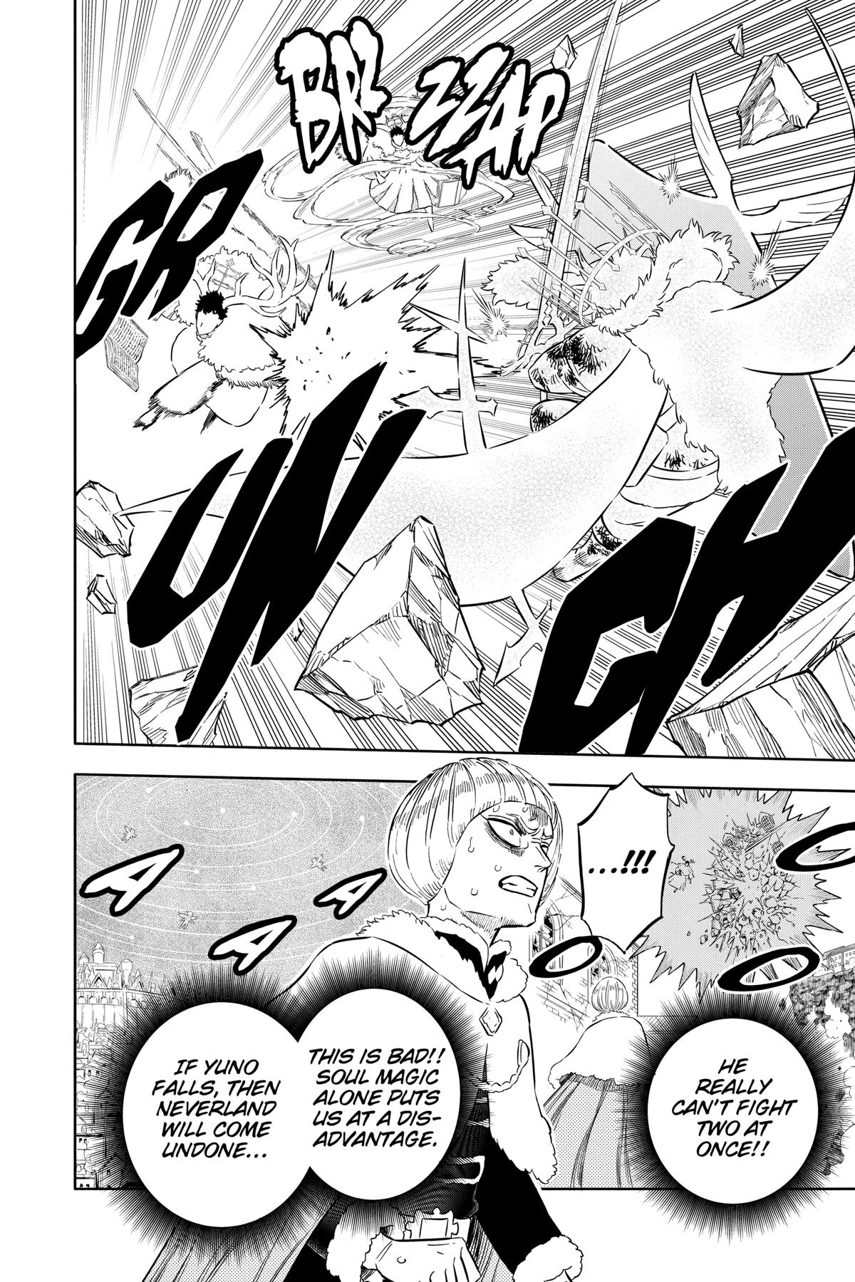 Black Clover Chapter 366