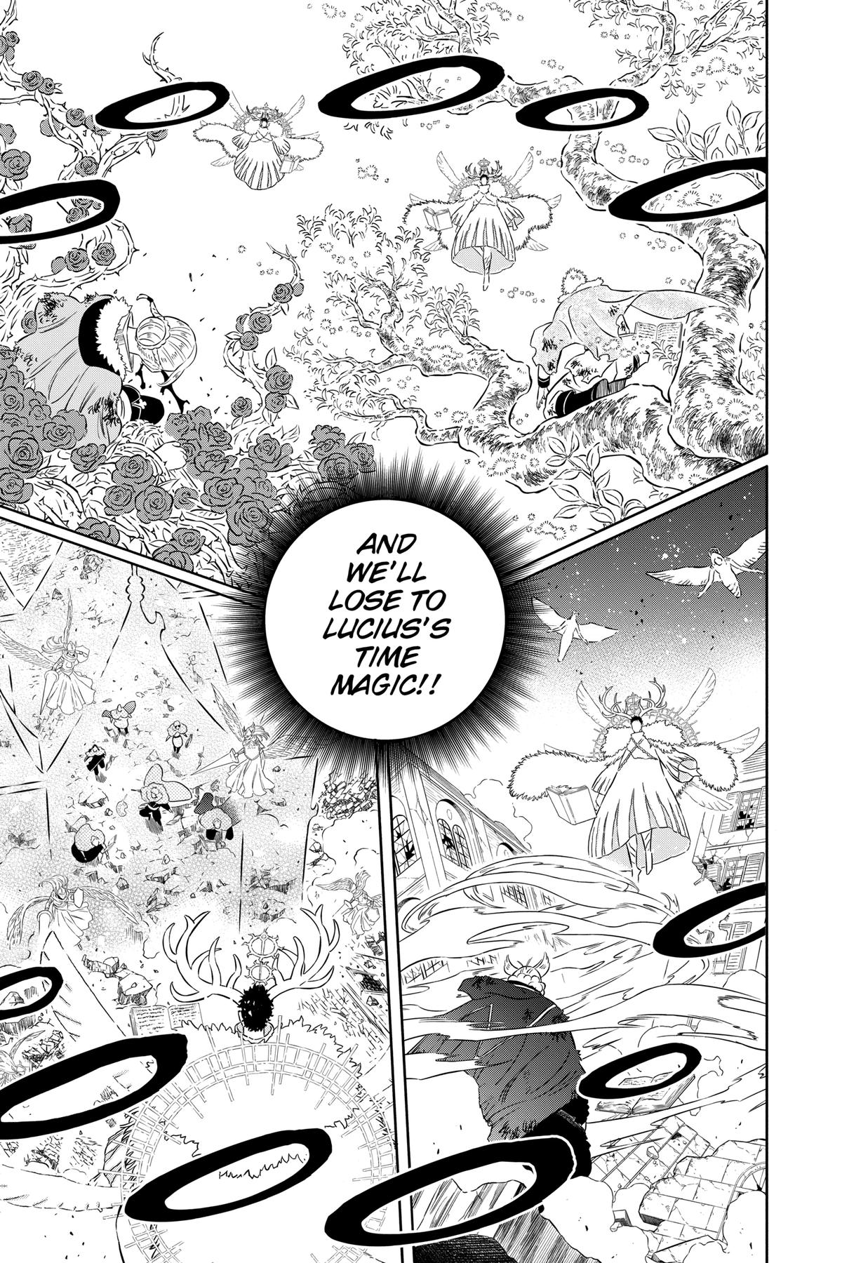 Black Clover Chapter 366