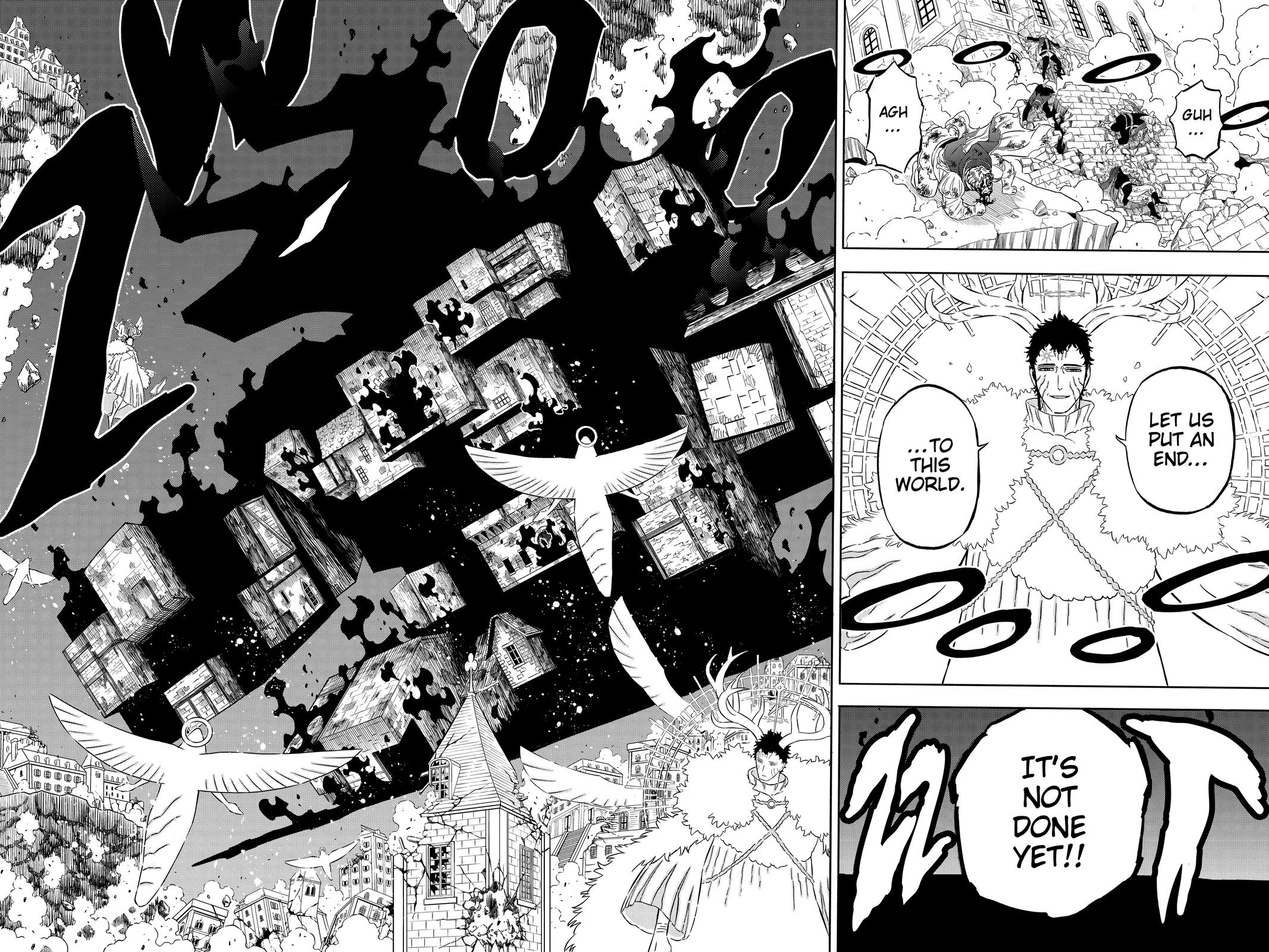 Black Clover Chapter 366