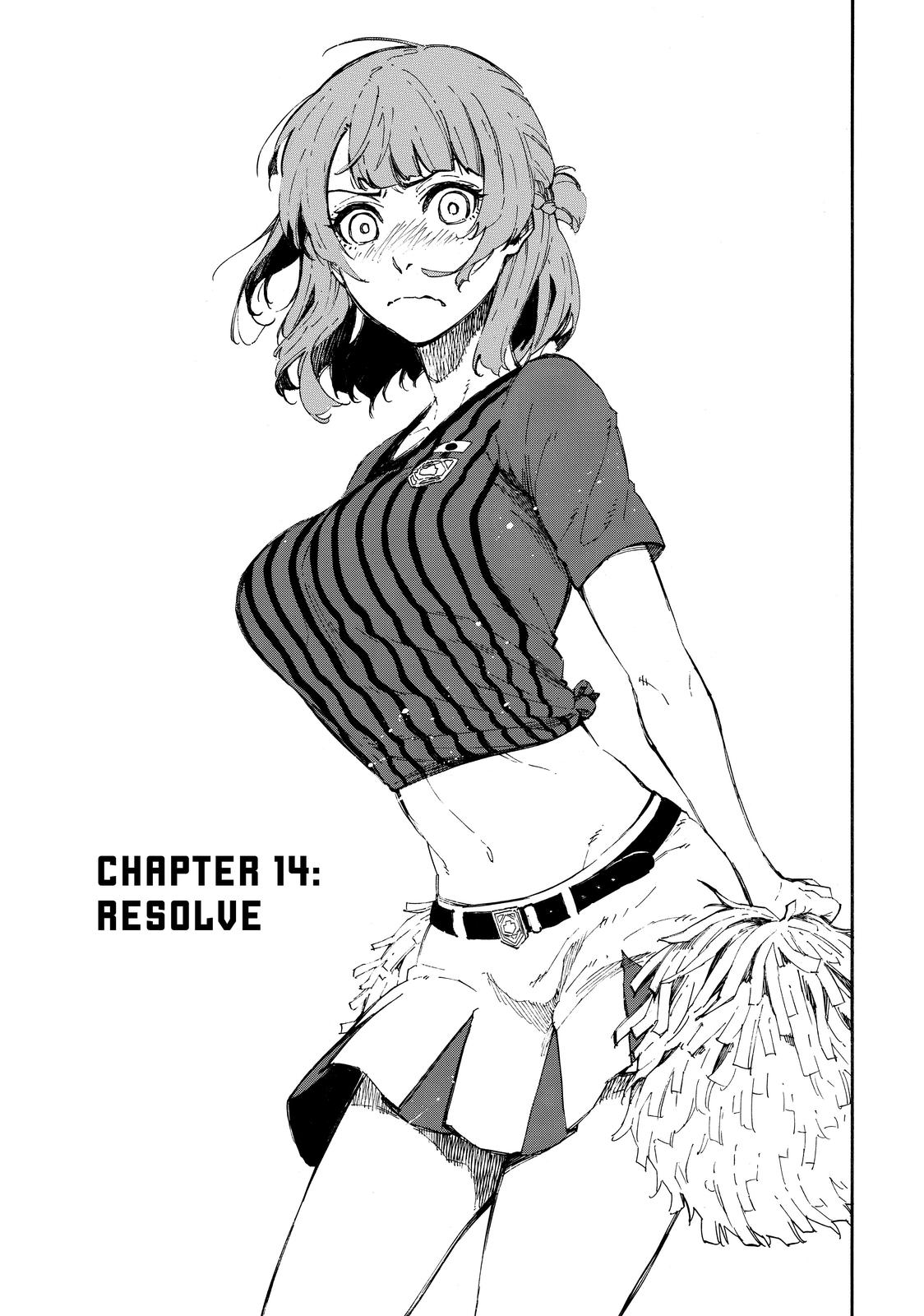 Blue Lock Chapter 14