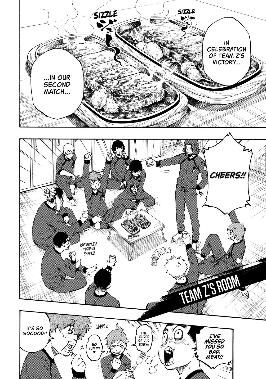 Blue Lock Chapter 14