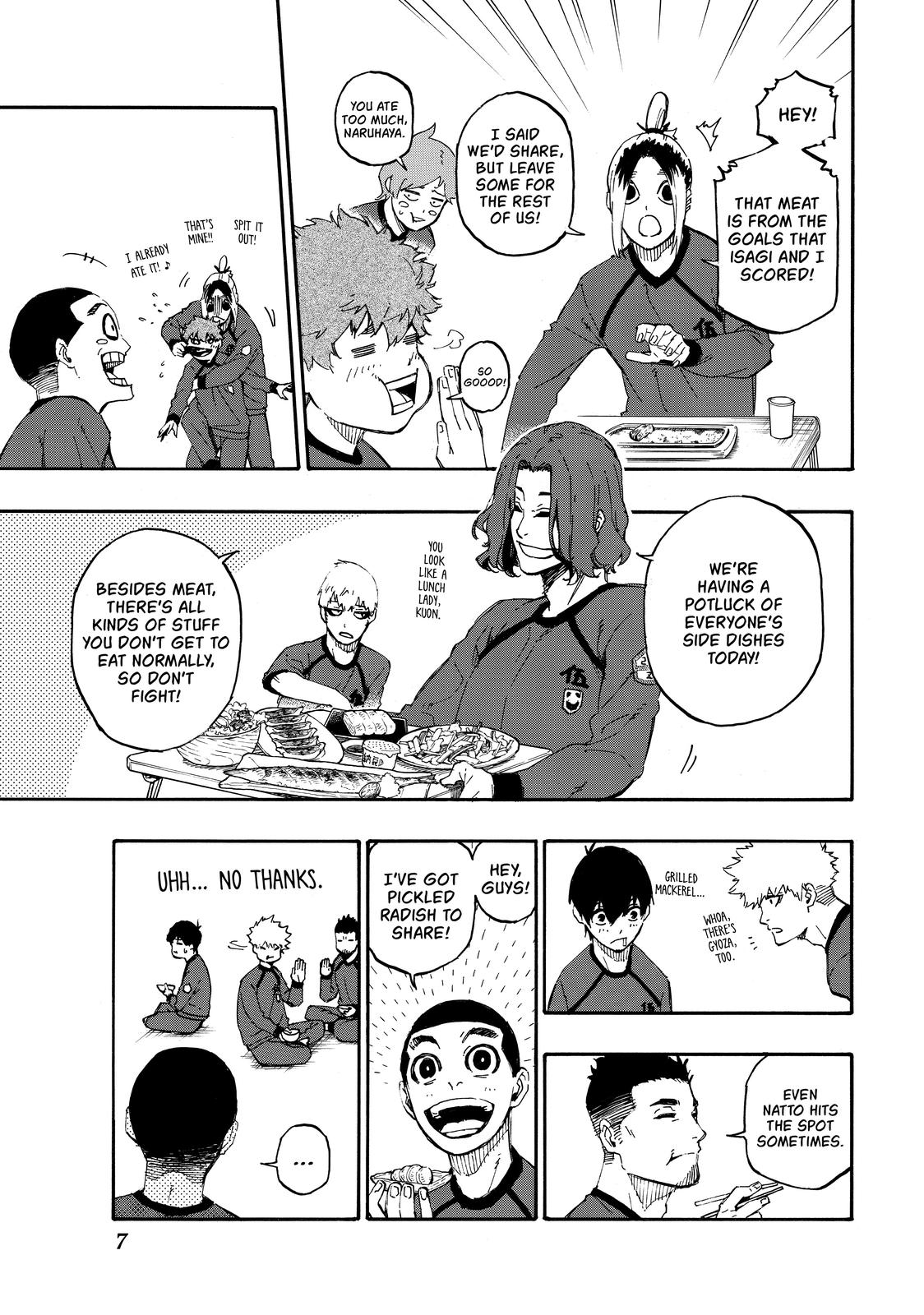 Blue Lock Chapter 14